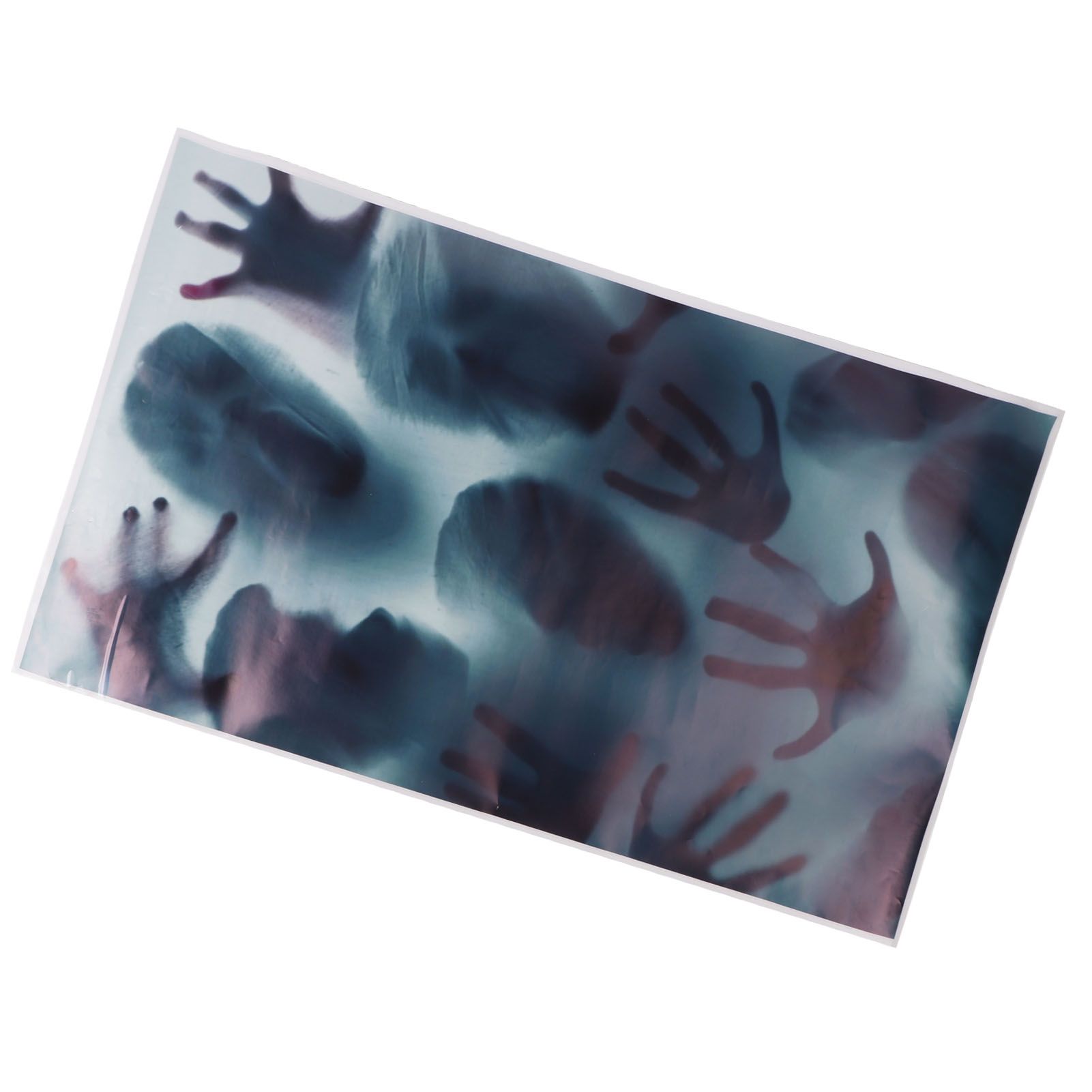 Halloween Decorations PVC Large Halloween Window Cling Scary Halloween Window view 6