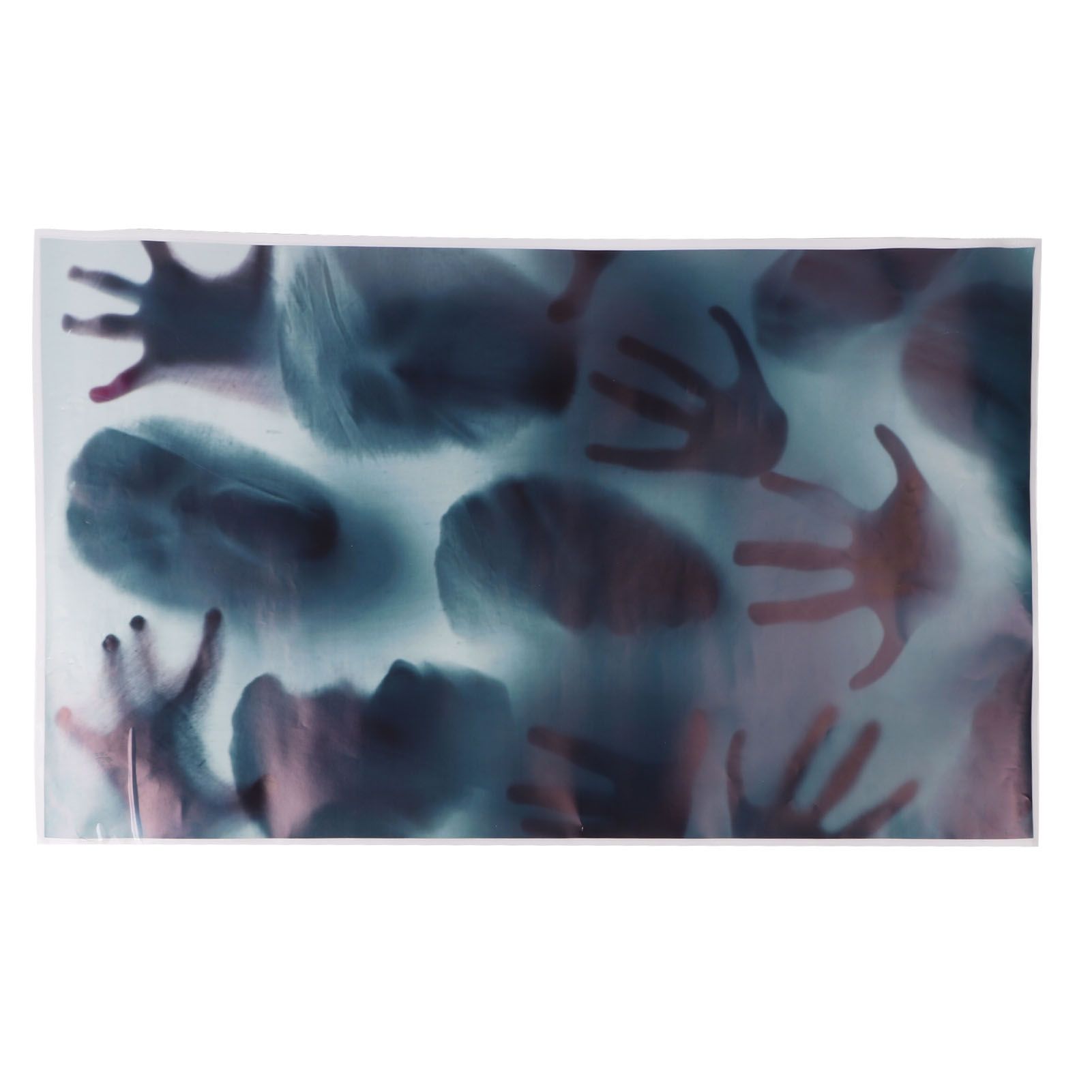 Halloween Decorations PVC Large Halloween Window Cling Scary Halloween Window view 7