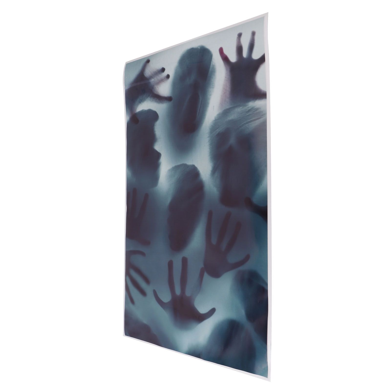 Halloween Decorations PVC Large Halloween Window Cling Scary Halloween Window view 9
