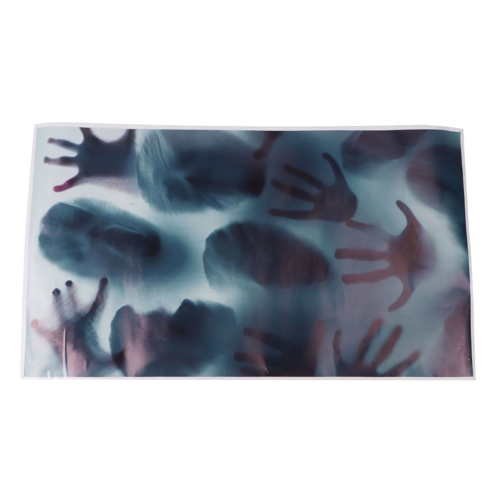 Halloween Decorations PVC Large Halloween Window Cling Scary Halloween Window view 13