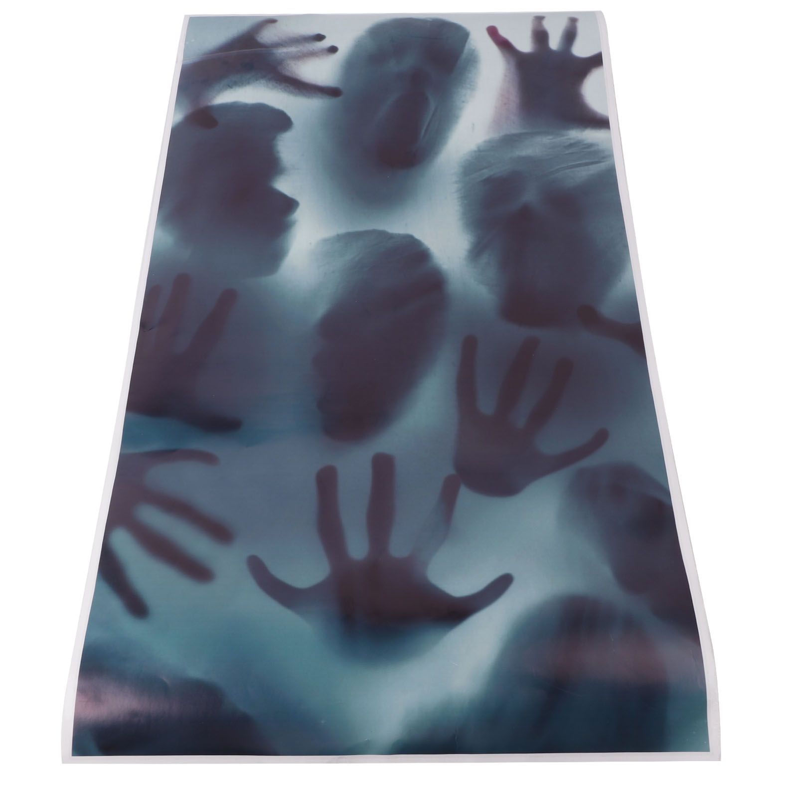 Halloween Decorations PVC Large Halloween Window Cling Scary Halloween Window view 14