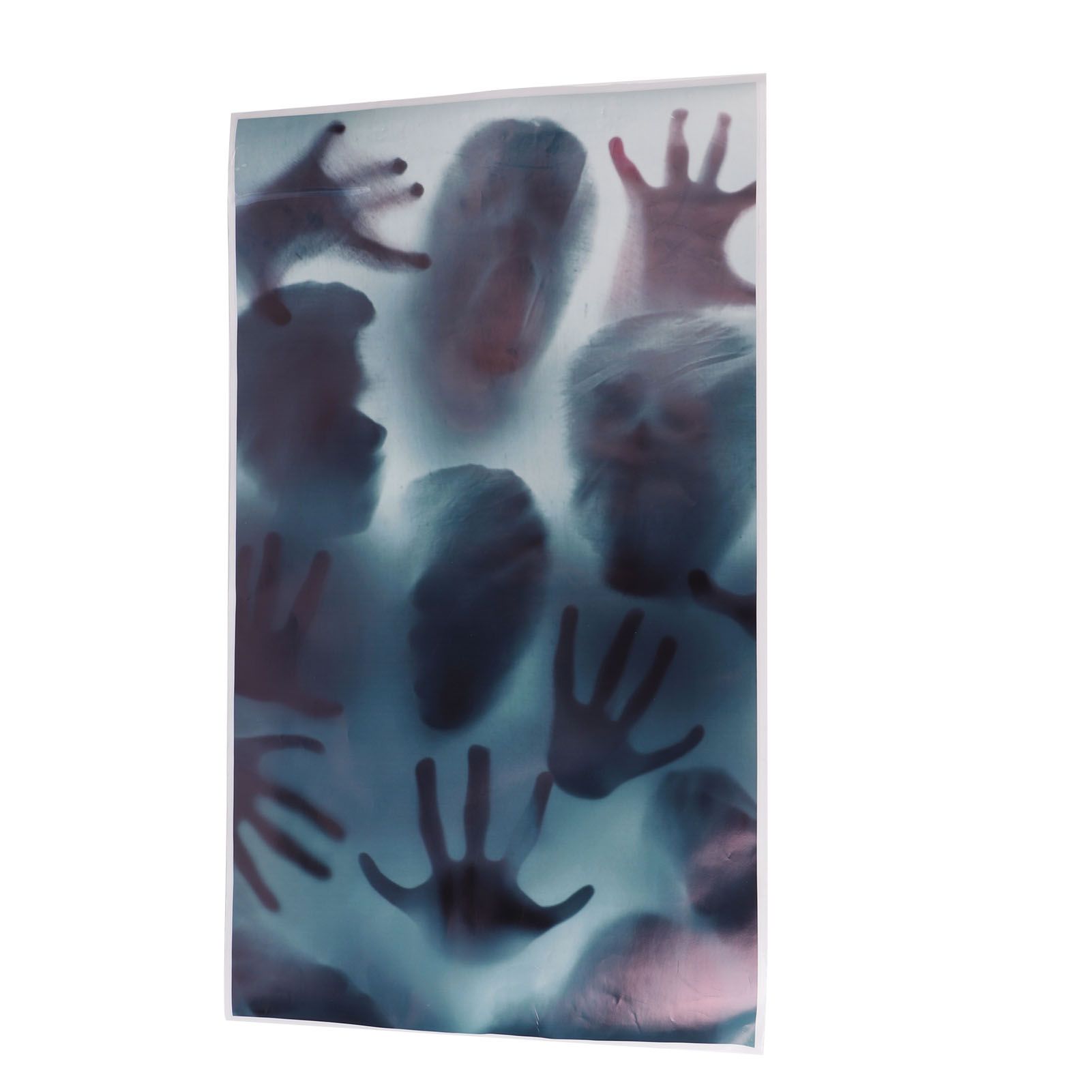 Halloween Decorations PVC Large Halloween Window Cling Scary Halloween Window view 15