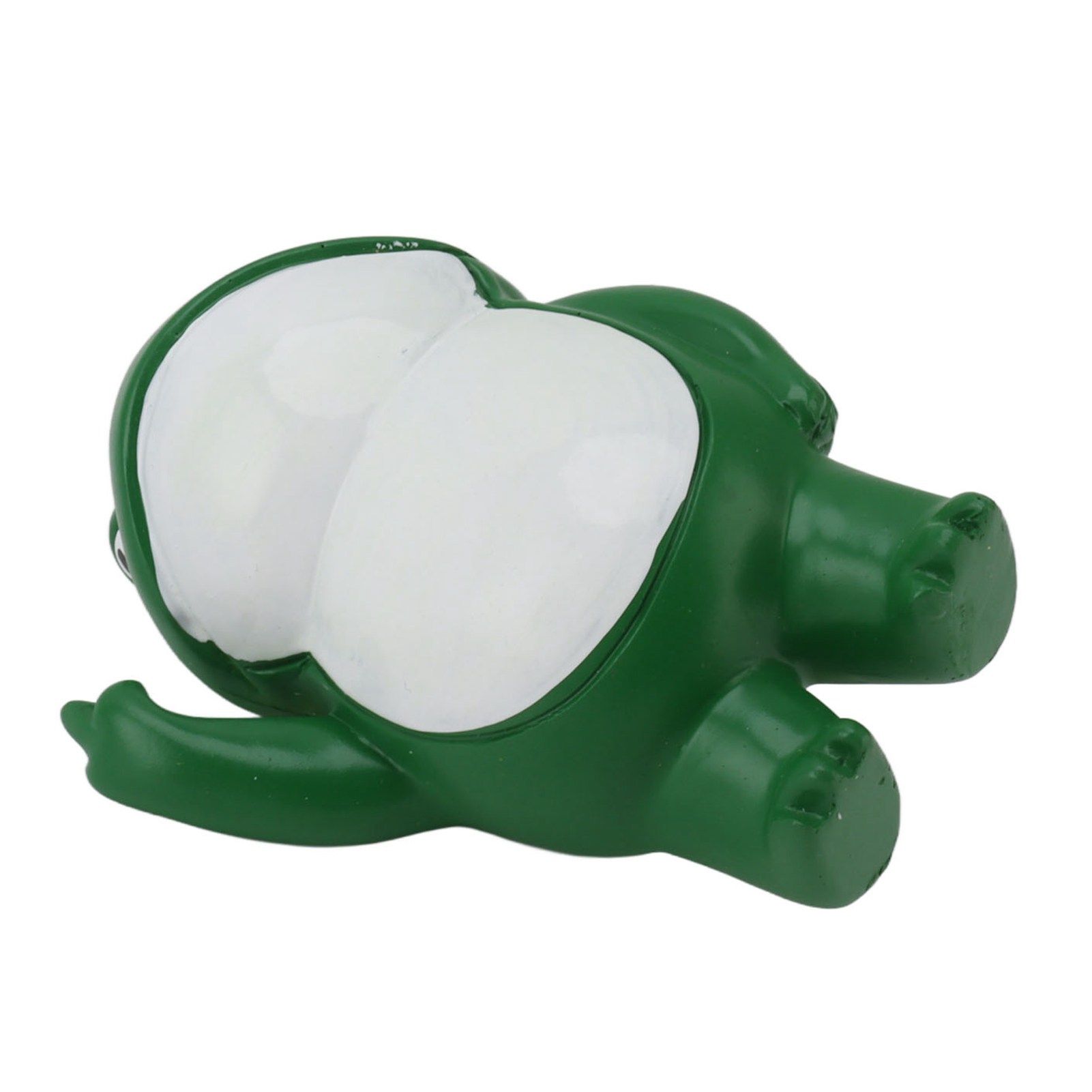 Middle Finger Frog Ornament Outdoor Patio Quirky Little Frog Ornament for Home view 6