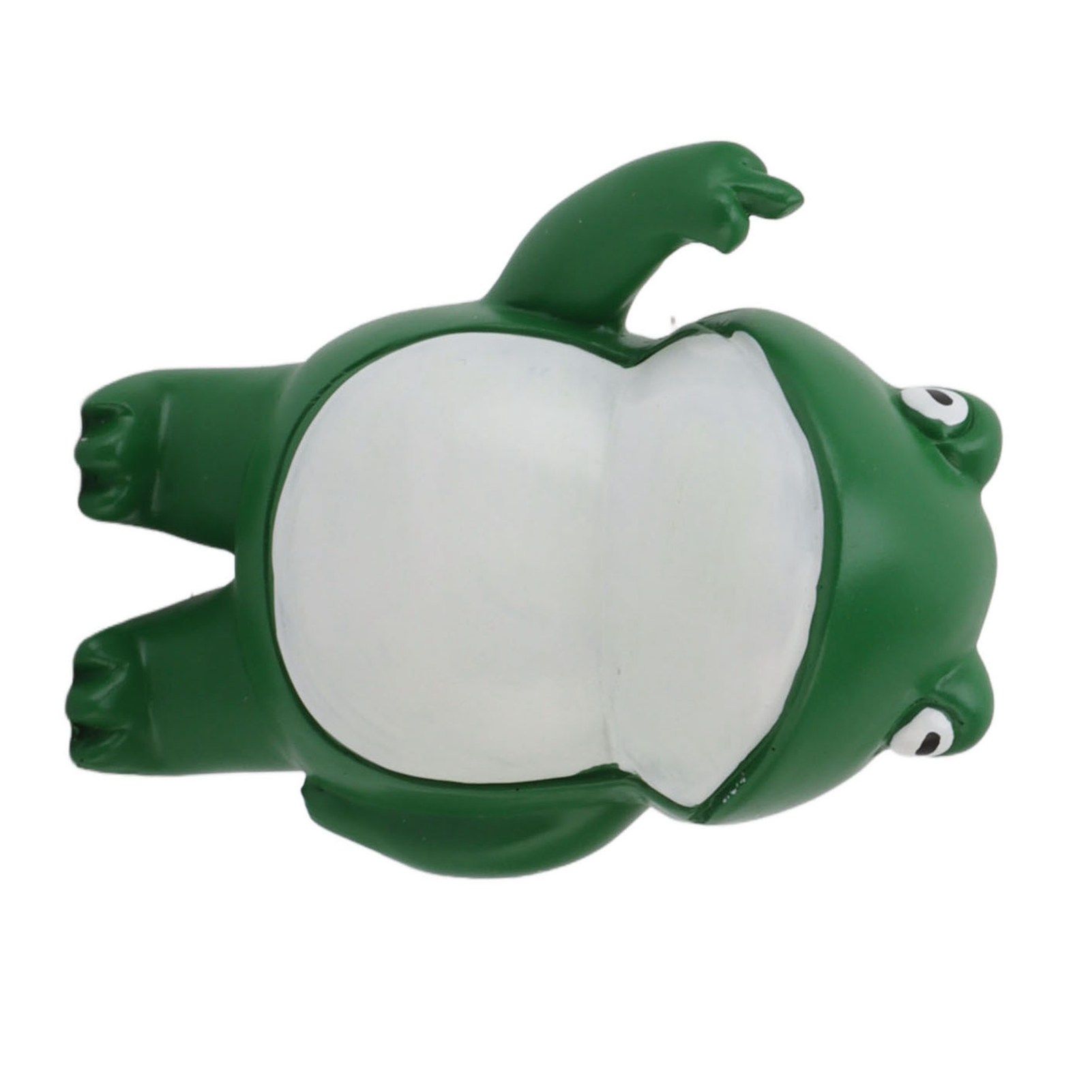 Middle Finger Frog Ornament Outdoor Patio Quirky Little Frog Ornament for Home view 7