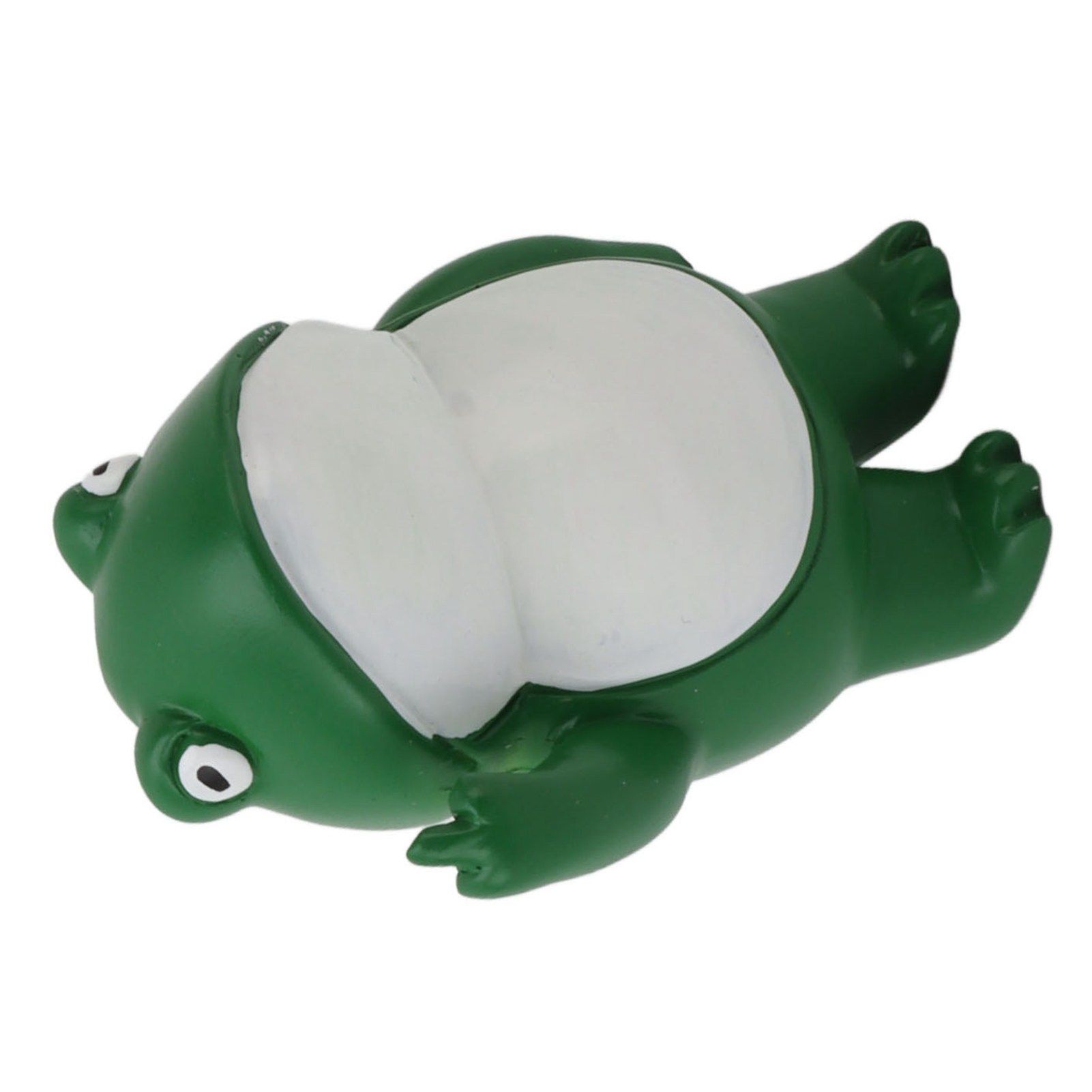 Middle Finger Frog Ornament Outdoor Patio Quirky Little Frog Ornament for Home view 8