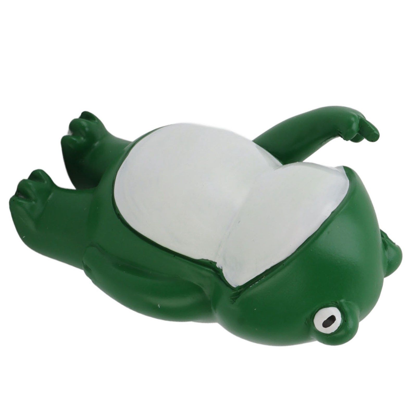 Middle Finger Frog Ornament Outdoor Patio Quirky Little Frog Ornament for Home view 9