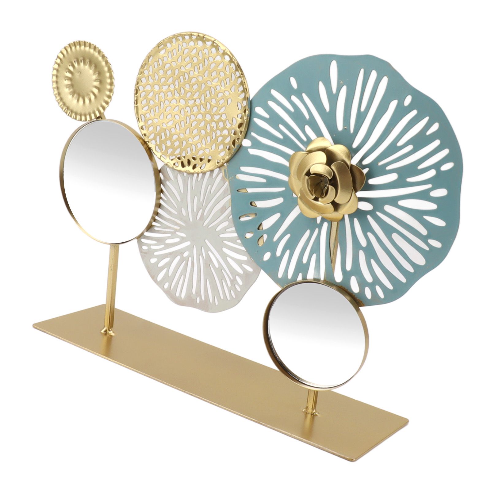 Entrance Hall Desktop Iron Ornament with Mirror Living Room Entrance Hall view 10