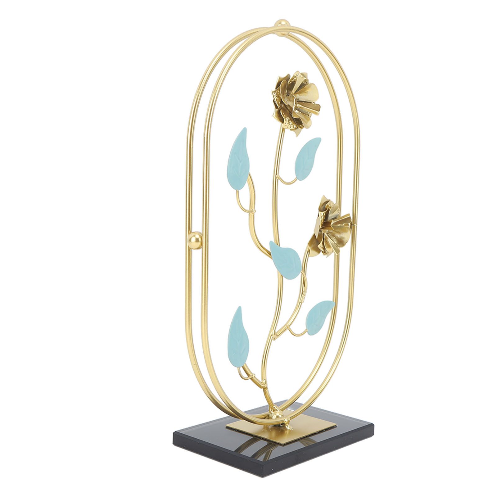 Table Top Ornament Nordic Style Innovative Metal Iron Craft Decoration for TV view 2