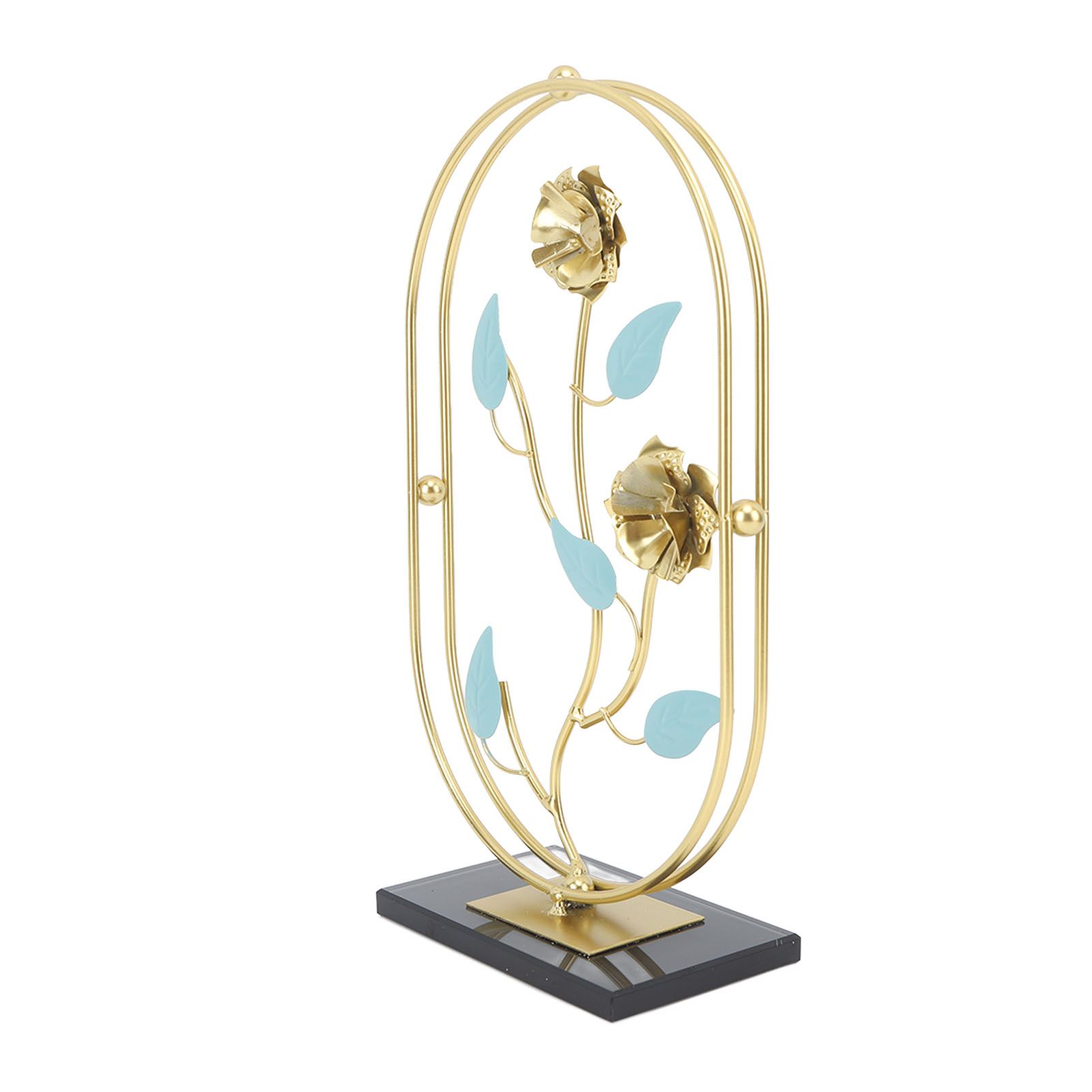 Table Top Ornament Nordic Style Innovative Metal Iron Craft Decoration for TV view 4