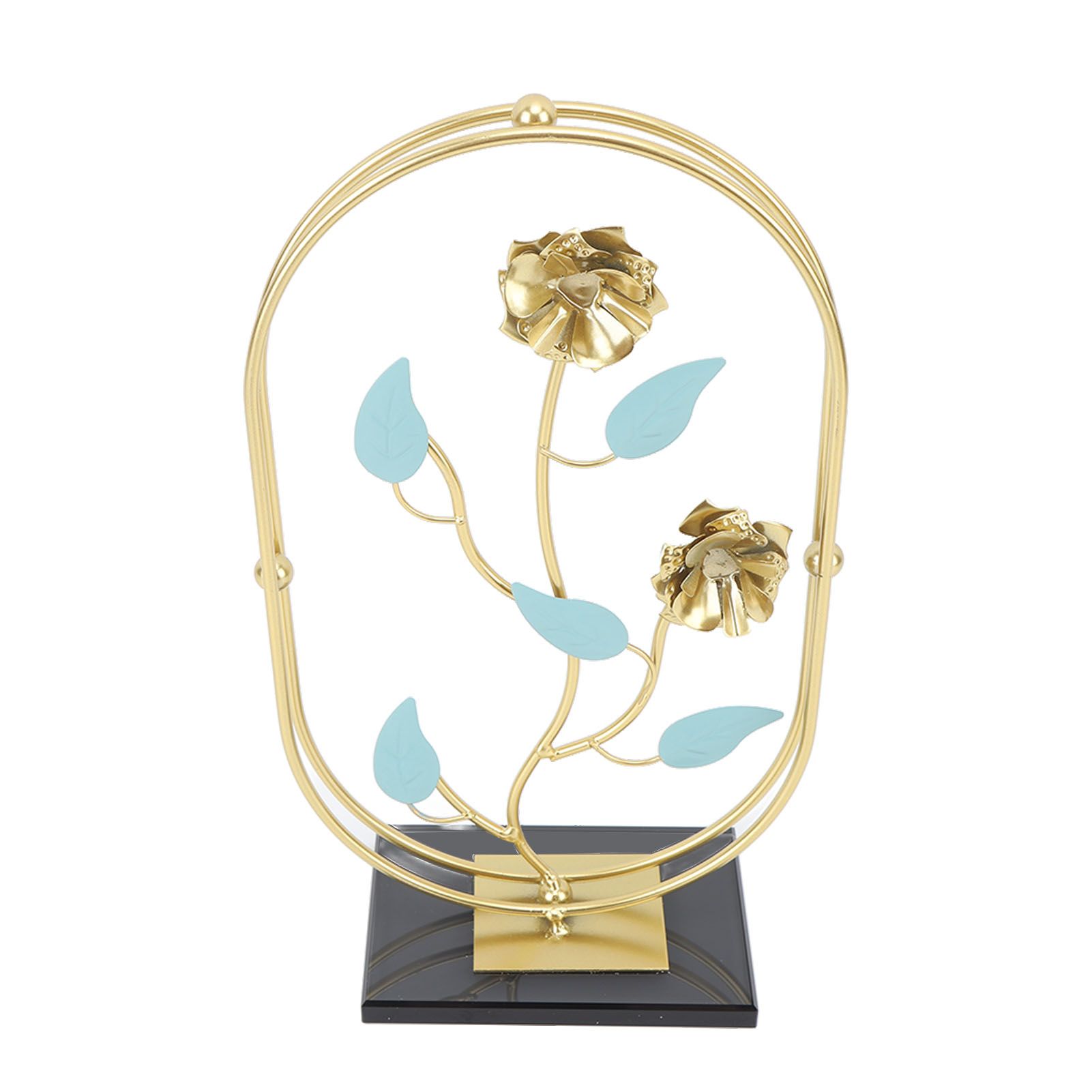 Table Top Ornament Nordic Style Innovative Metal Iron Craft Decoration for TV view 5