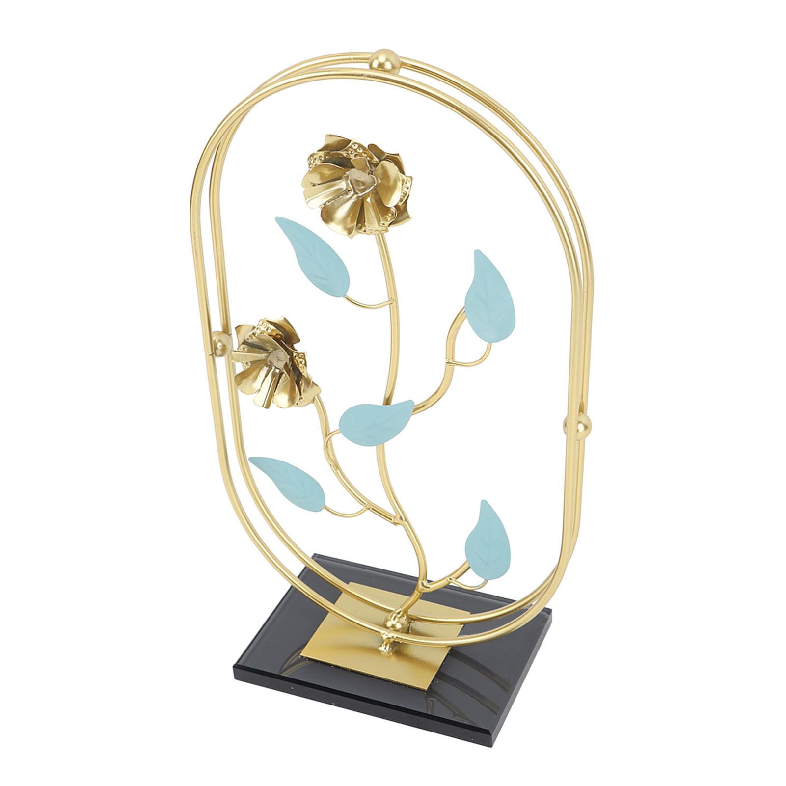 Table Top Ornament Nordic Style Innovative Metal Iron Craft Decoration for TV view 6