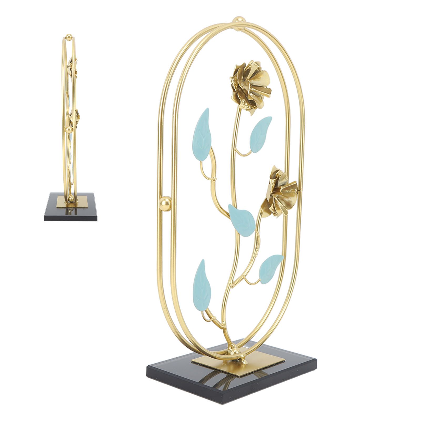 Table Top Ornament Nordic Style Innovative Metal Iron Craft Decoration for TV view 7
