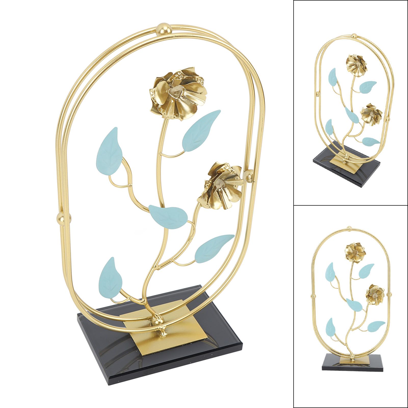 Table Top Ornament Nordic Style Innovative Metal Iron Craft Decoration for TV view 9