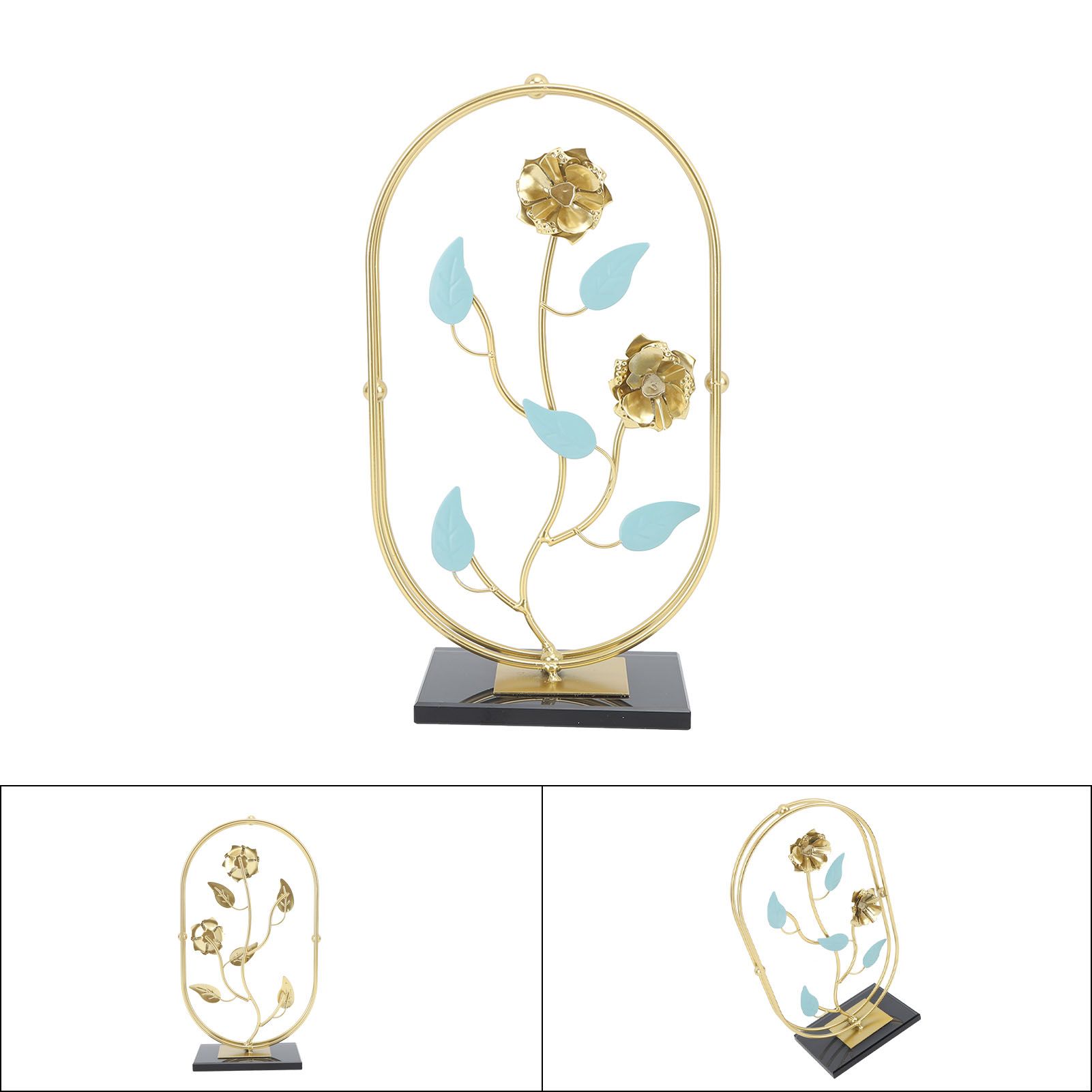Table Top Ornament Nordic Style Innovative Metal Iron Craft Decoration for TV view 10