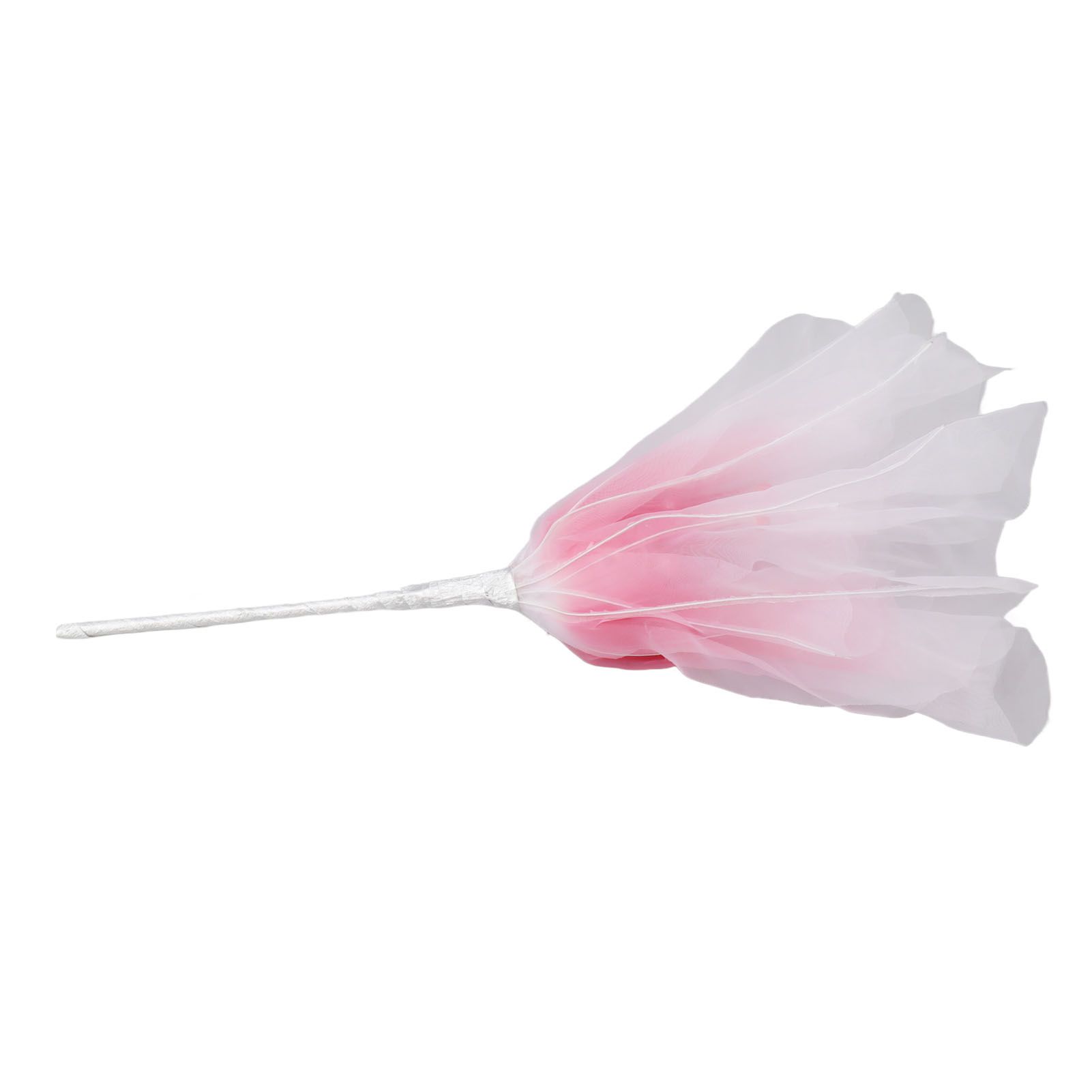 Gauze Flower 19.7in Diameter Soft Bright Colors Light Reusable Handcrafted view 7