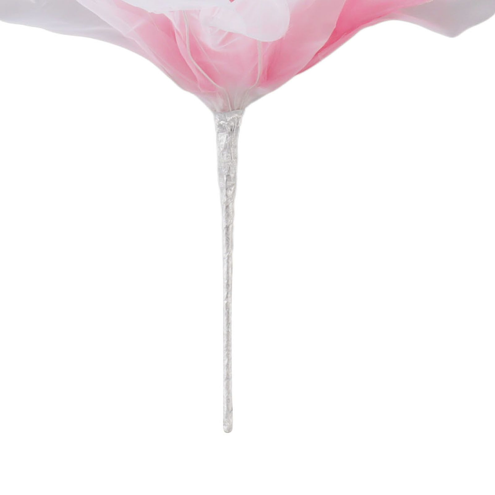 Gauze Flower 19.7in Diameter Soft Bright Colors Light Reusable Handcrafted view 13