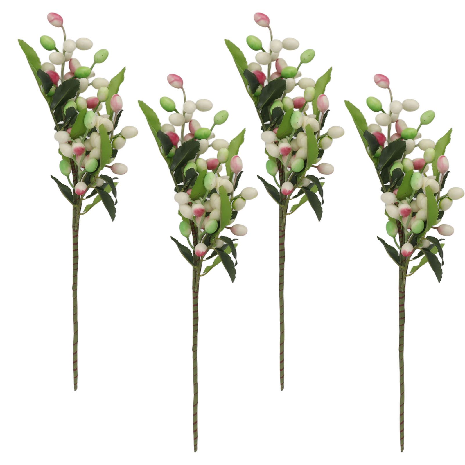 5PCS Artificial Berries Artificial Pip Berry Stems Decoration for Living Room view 2