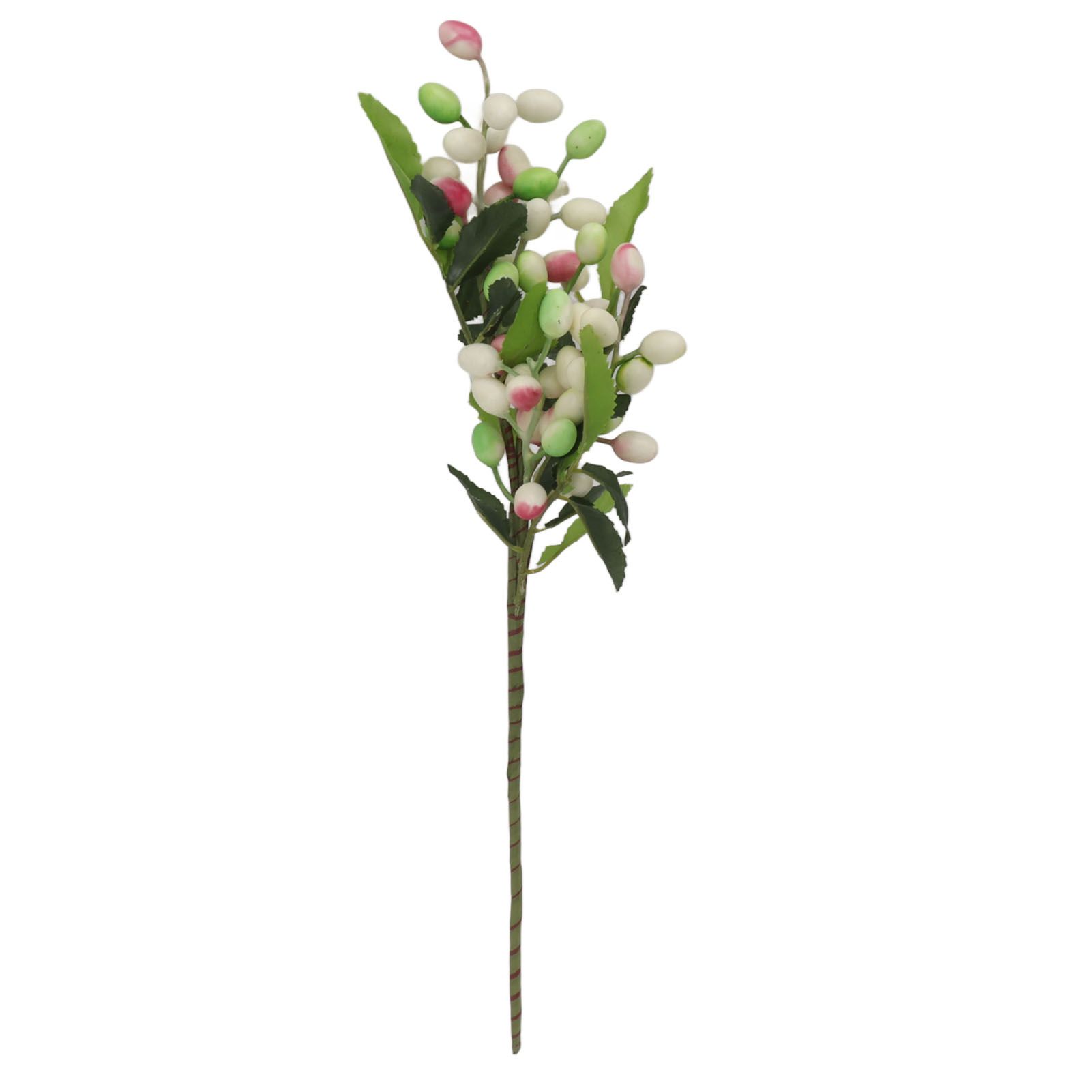5PCS Artificial Berries Artificial Pip Berry Stems Decoration for Living Room view 3
