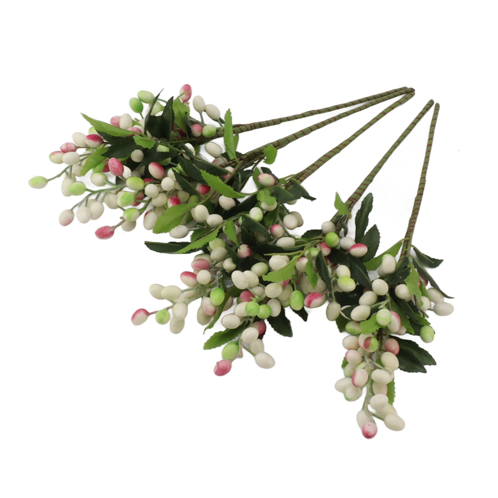 5PCS Artificial Berries Artificial Pip Berry Stems Decoration for Living Room view 5