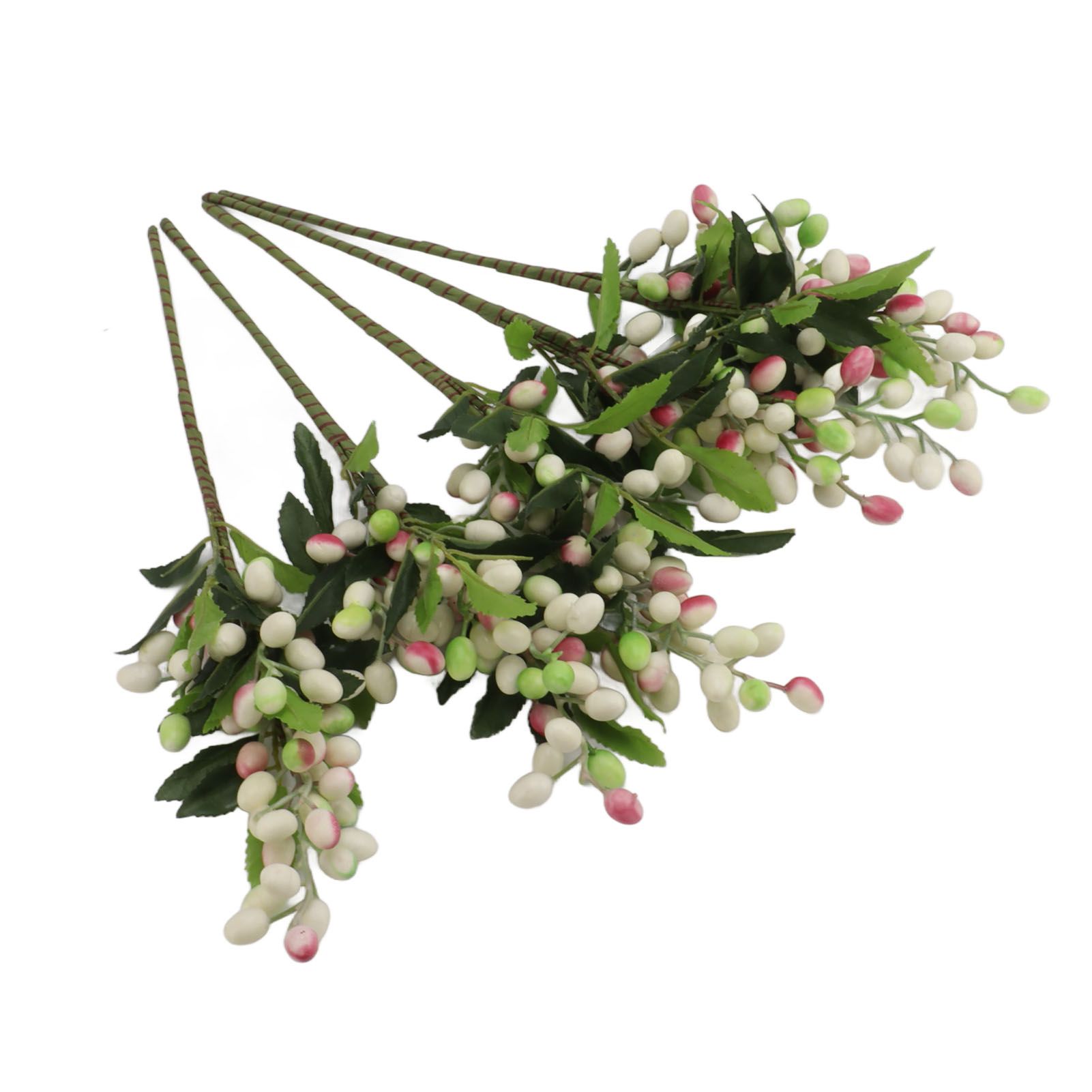 5PCS Artificial Berries Artificial Pip Berry Stems Decoration for Living Room view 7