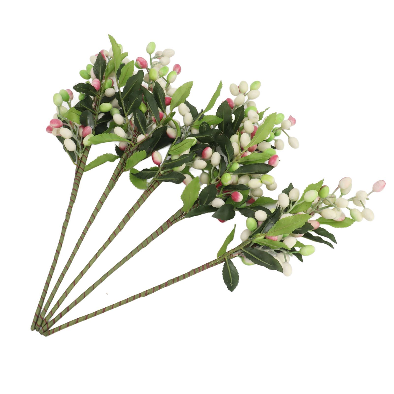 5PCS Artificial Berries Artificial Pip Berry Stems Decoration for Living Room view 8