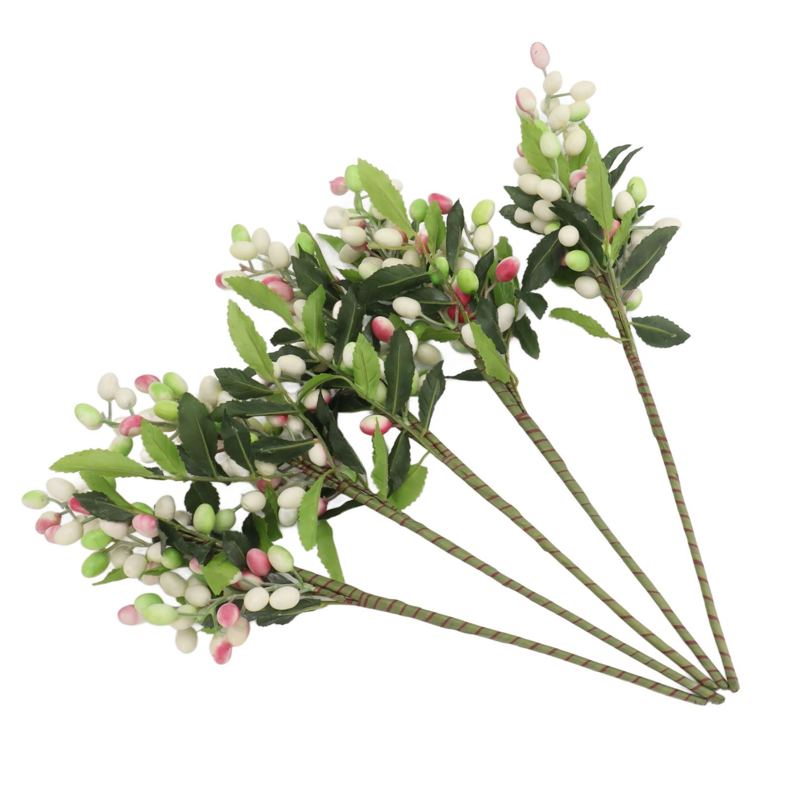 5PCS Artificial Berries Artificial Pip Berry Stems Decoration for Living Room view 9