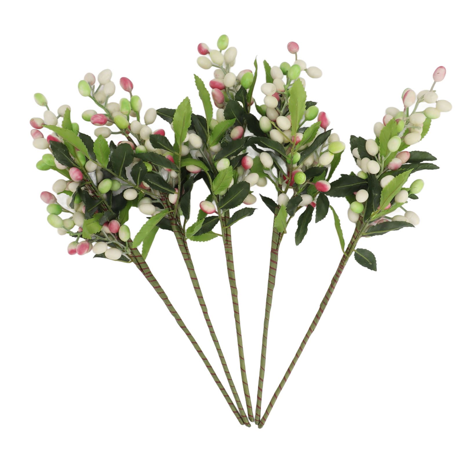 5PCS Artificial Berries Artificial Pip Berry Stems Decoration for Living Room view 11