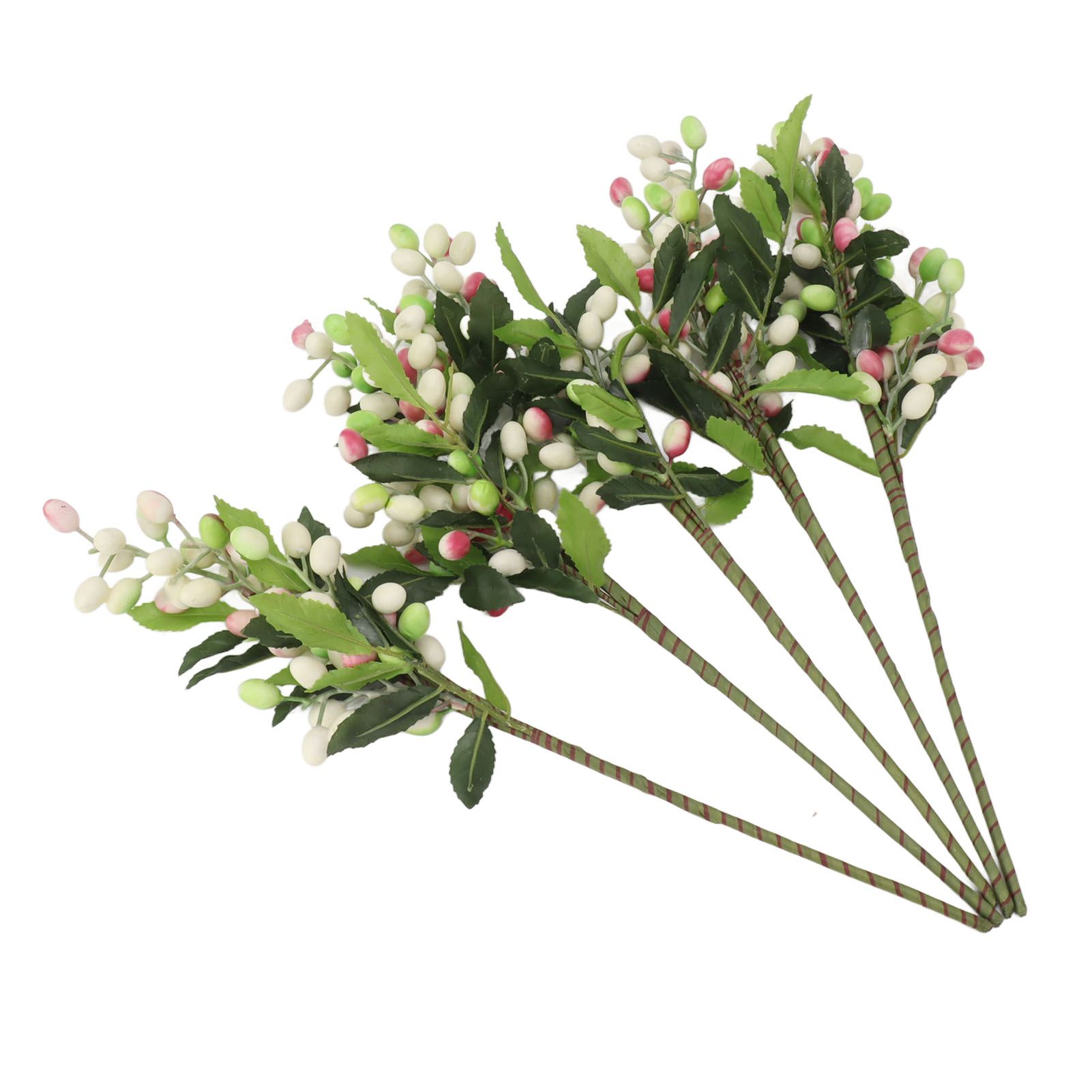 5PCS Artificial Berries Artificial Pip Berry Stems Decoration for Living Room view 12