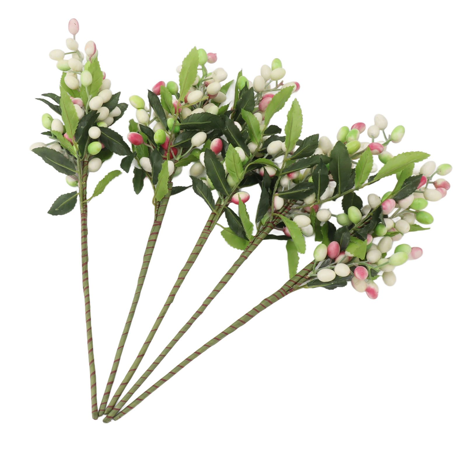 5PCS Artificial Berries Artificial Pip Berry Stems Decoration for Living Room view 14