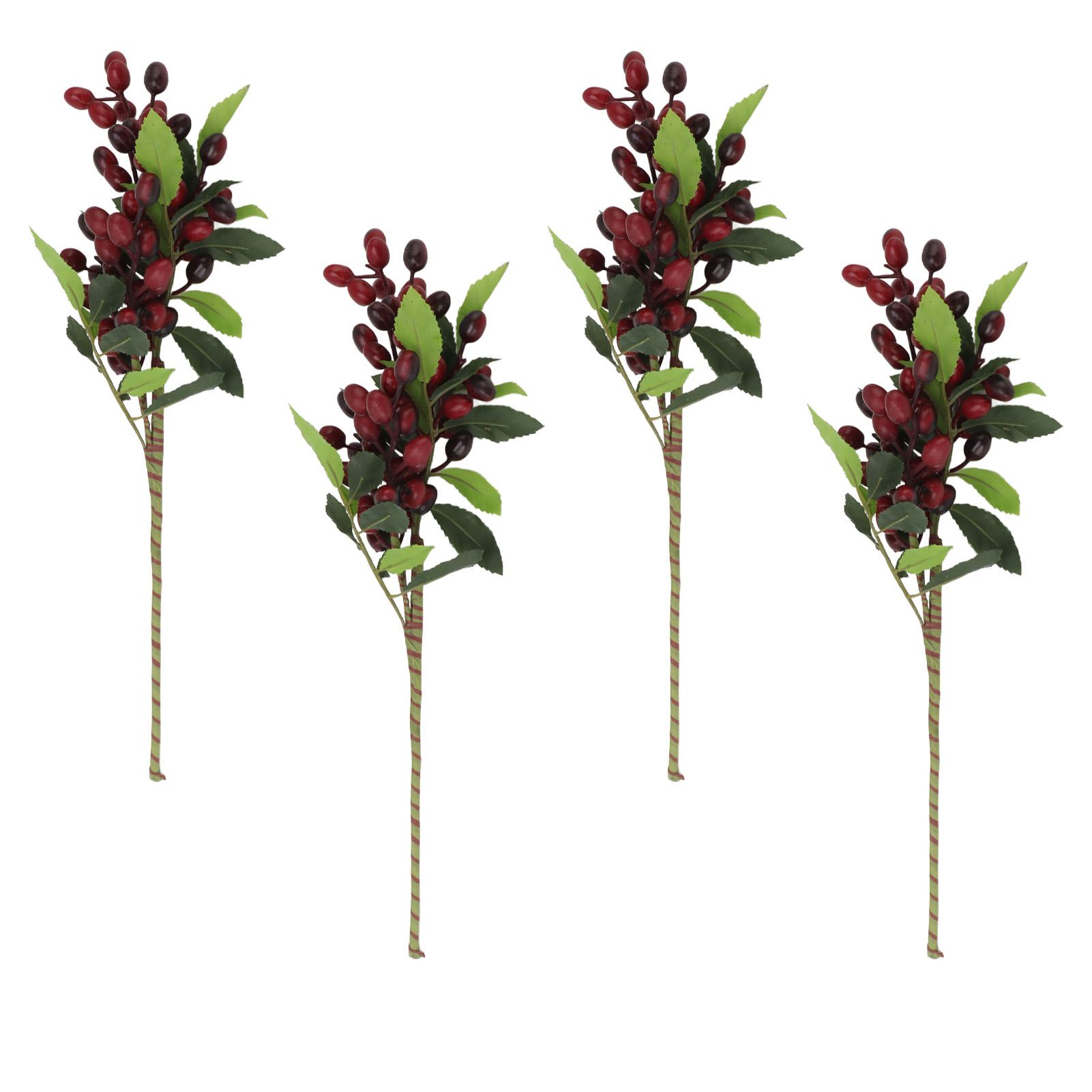 5PCS Artificial Berries Artificial Pip Berry Stems Decoration for Living Room view 2