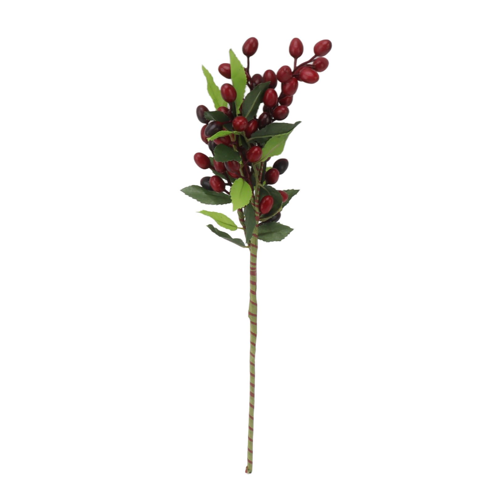 5PCS Artificial Berries Artificial Pip Berry Stems Decoration for Living Room view 6