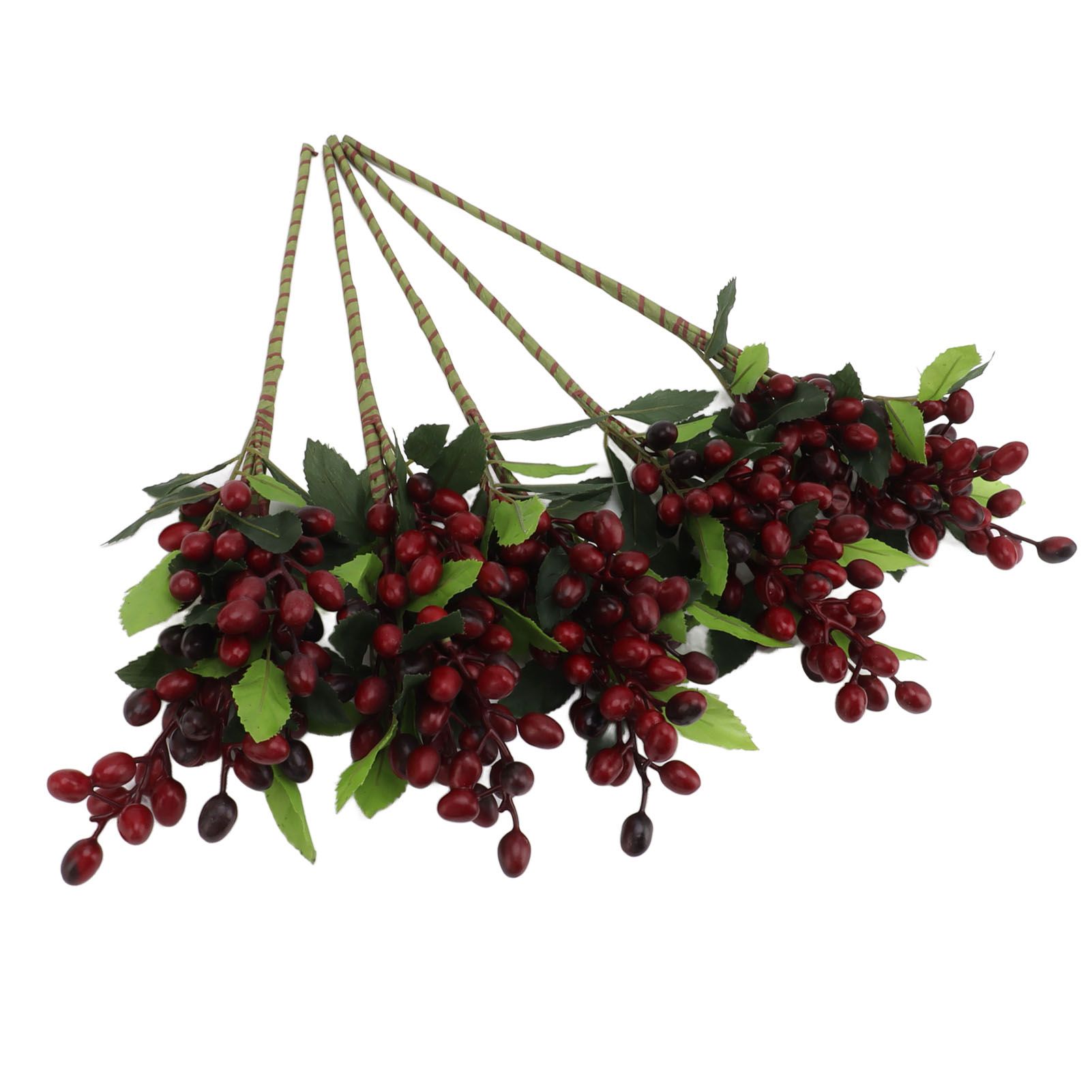 5PCS Artificial Berries Artificial Pip Berry Stems Decoration for Living Room view 7