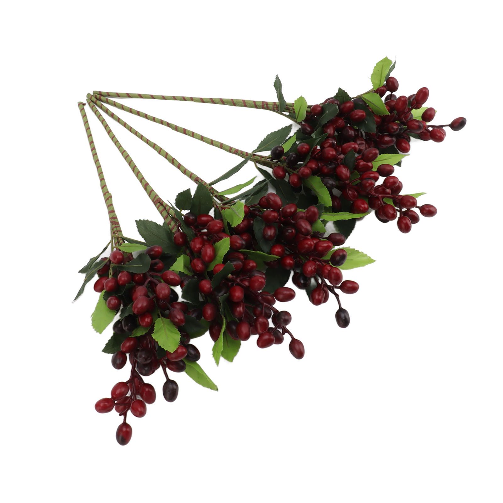 5PCS Artificial Berries Artificial Pip Berry Stems Decoration for Living Room view 8
