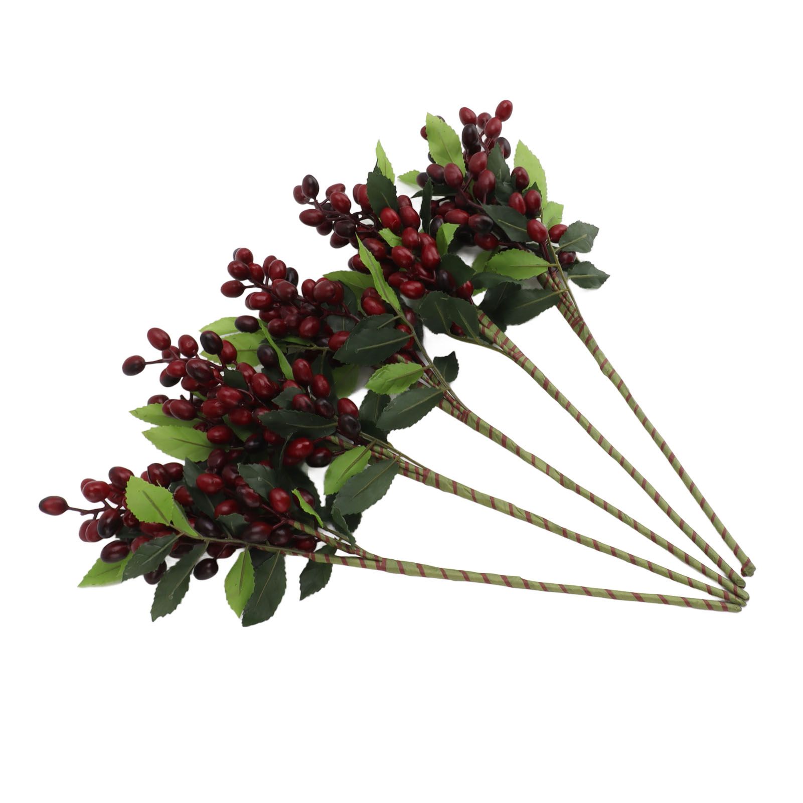 5PCS Artificial Berries Artificial Pip Berry Stems Decoration for Living Room view 9