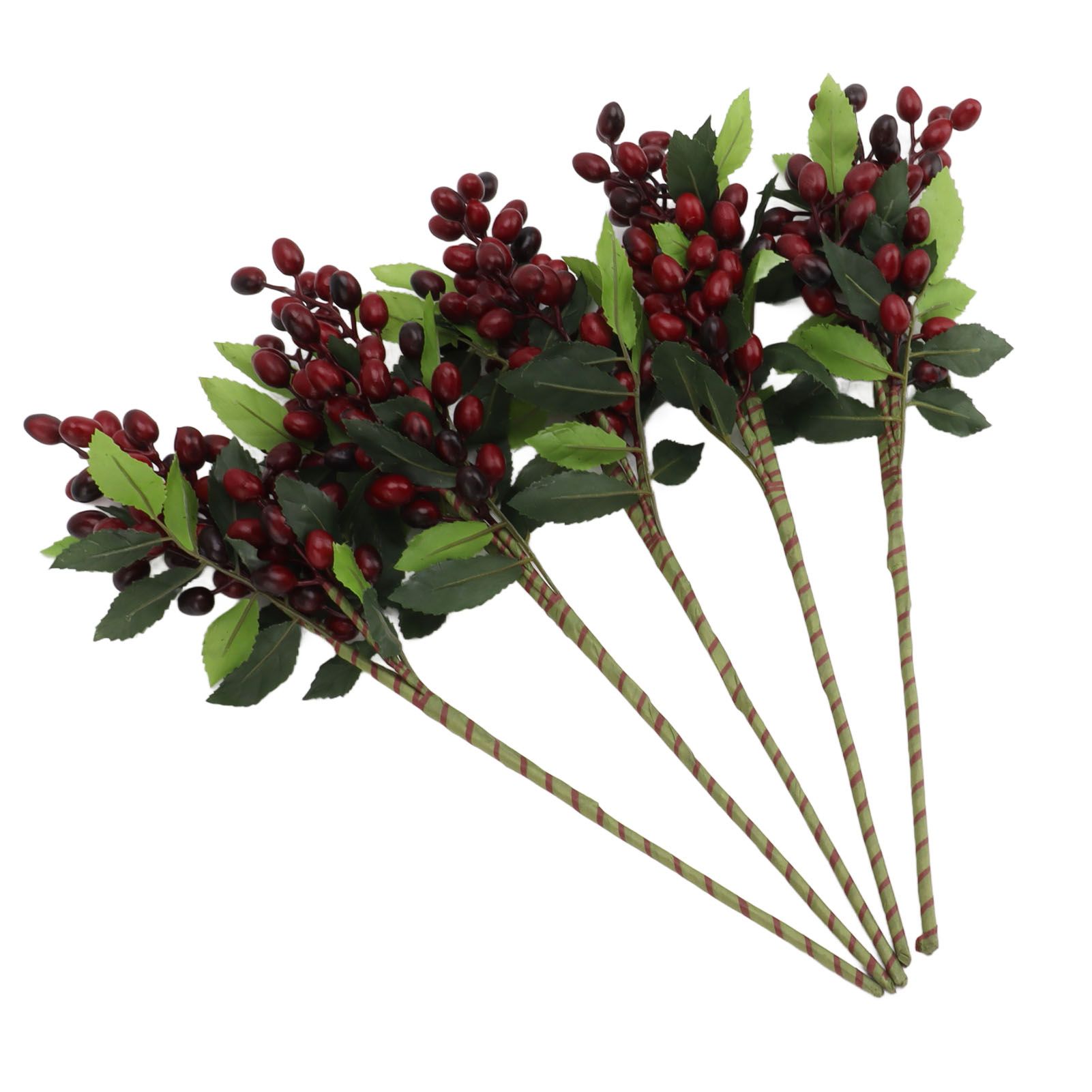 5PCS Artificial Berries Artificial Pip Berry Stems Decoration for Living Room view 10