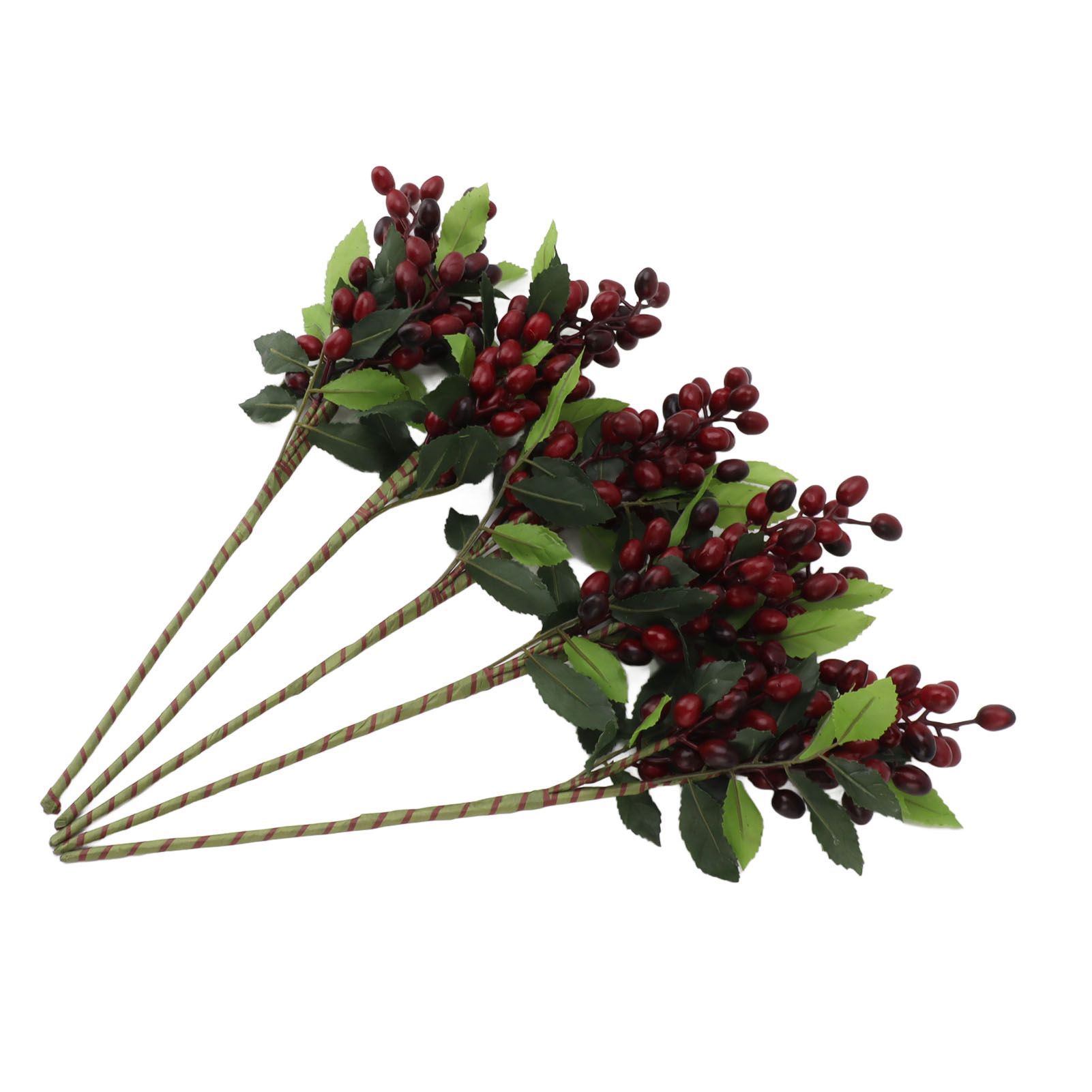 5PCS Artificial Berries Artificial Pip Berry Stems Decoration for Living Room view 12