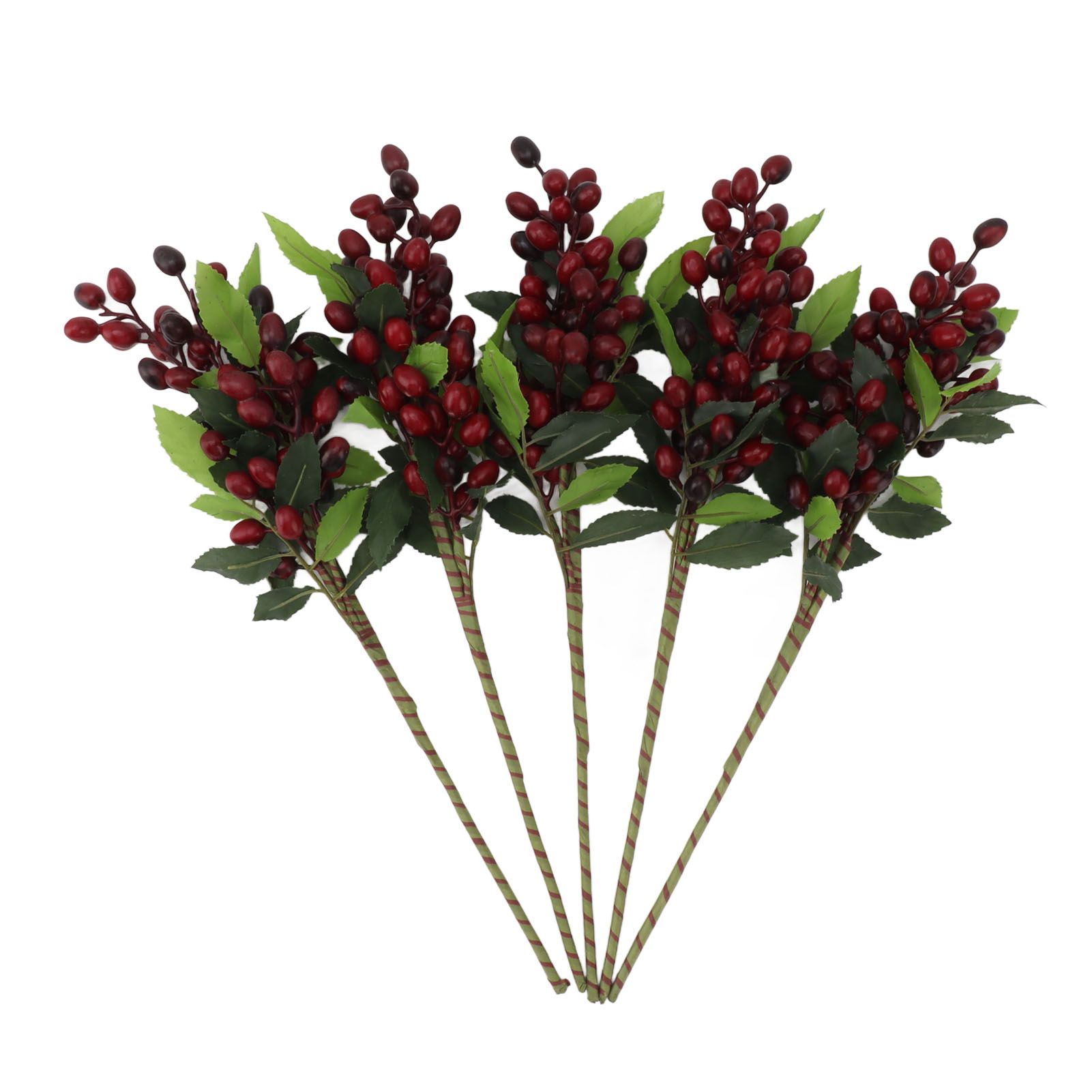 5PCS Artificial Berries Artificial Pip Berry Stems Decoration for Living Room view 15