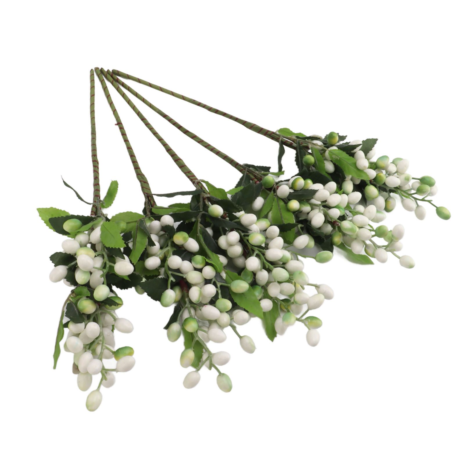 5PCS Artificial Berries Artificial Pip Berry Stems Decoration for Living Room view 3