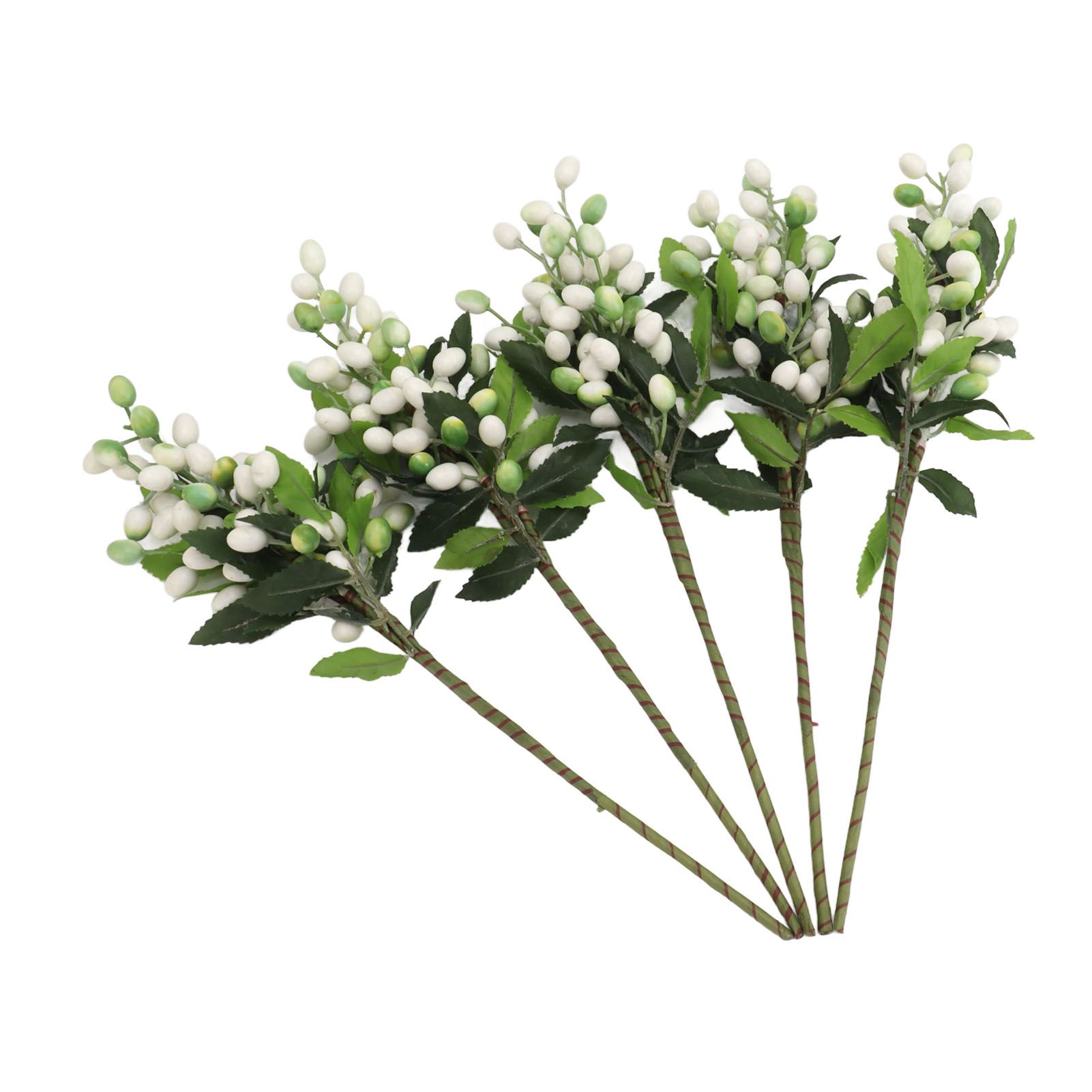 5PCS Artificial Berries Artificial Pip Berry Stems Decoration for Living Room view 10