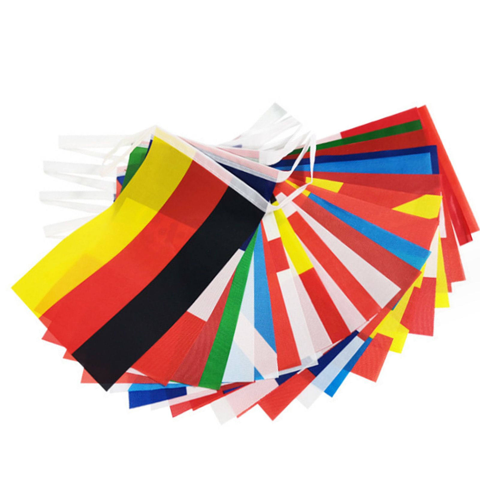 95ft 100 Countries String Flag World Flag Banner International Flags Banner view 10