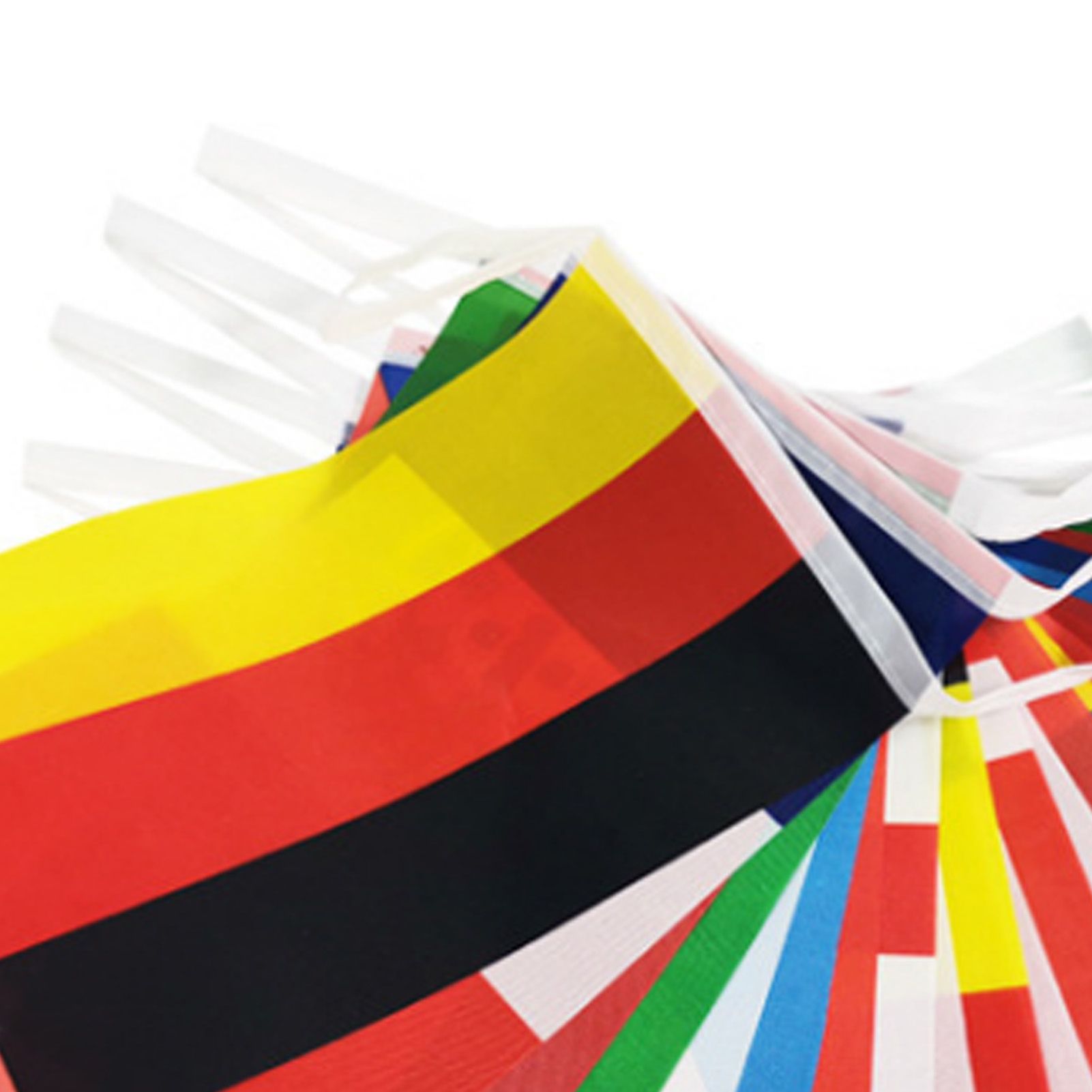 95ft 100 Countries String Flag World Flag Banner International Flags Banner view 13