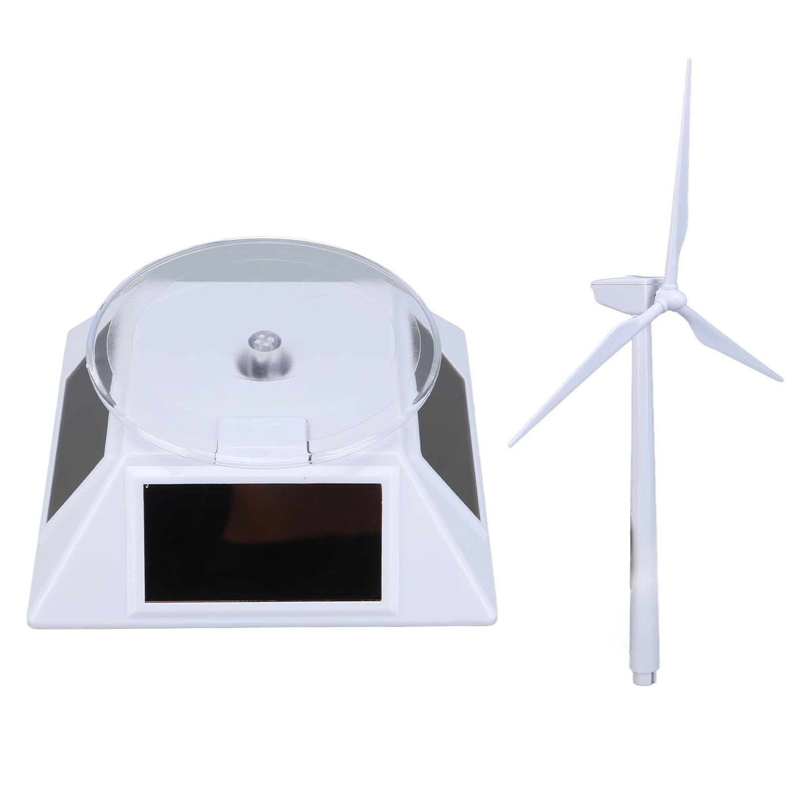 Solar Energy Wind Mill Toy Educational Decorative Dual Use Turbine Solar view 3