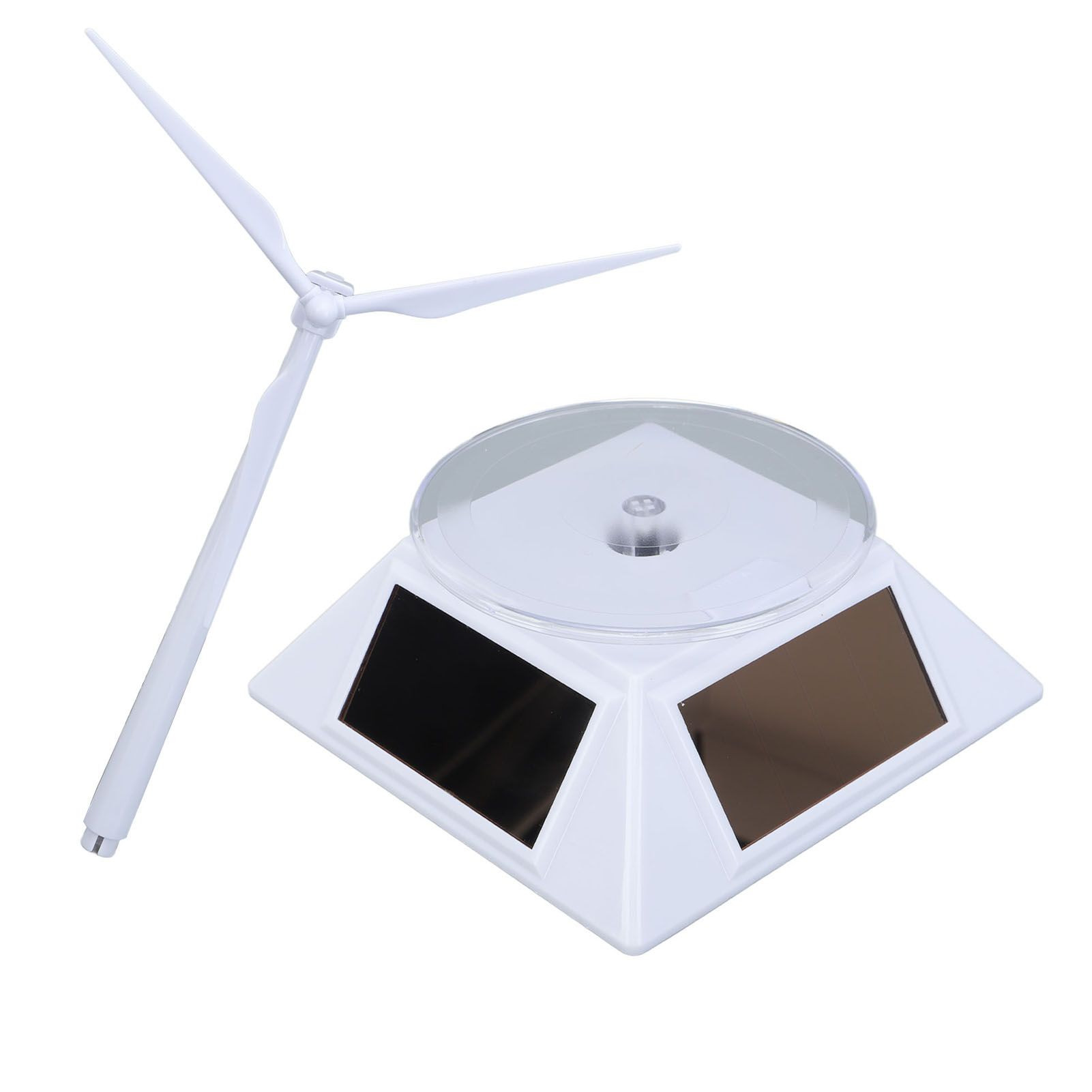 Solar Energy Wind Mill Toy Educational Decorative Dual Use Turbine Solar view 4