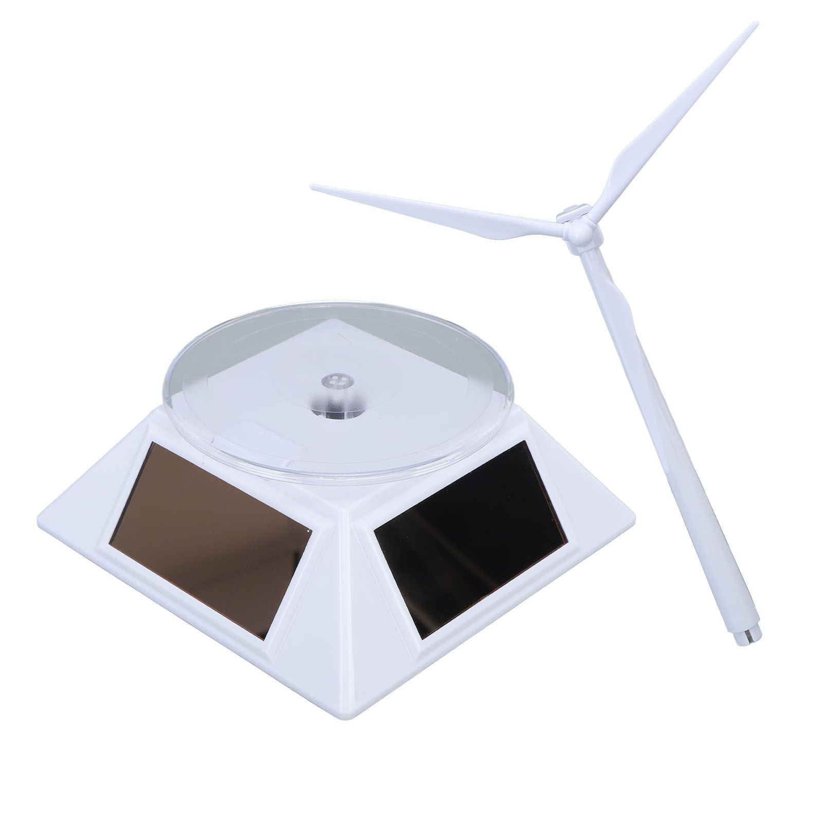 Solar Energy Wind Mill Toy Educational Decorative Dual Use Turbine Solar view 5