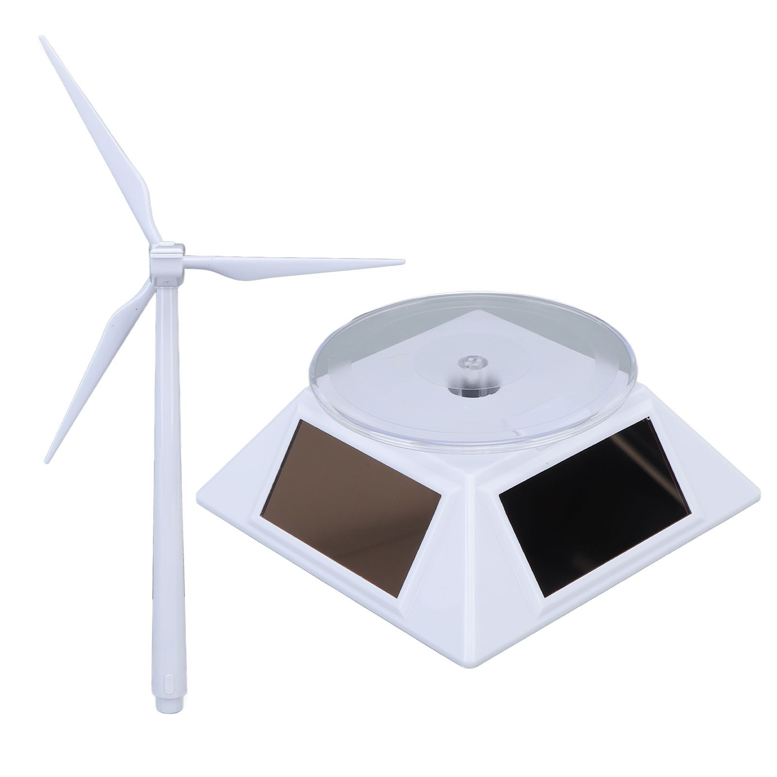 Solar Energy Wind Mill Toy Educational Decorative Dual Use Turbine Solar view 6