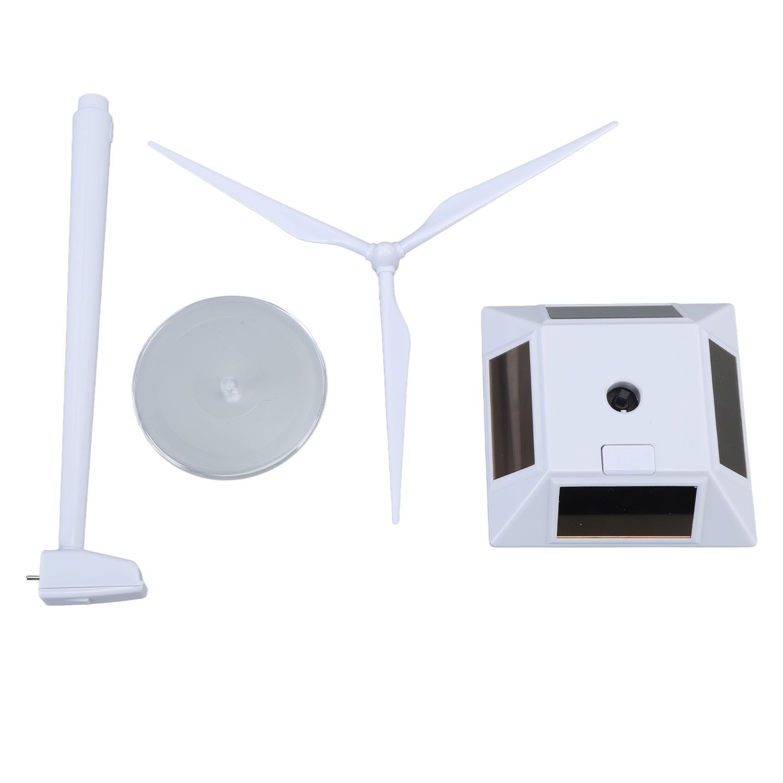 Solar Energy Wind Mill Toy Educational Decorative Dual Use Turbine Solar view 8