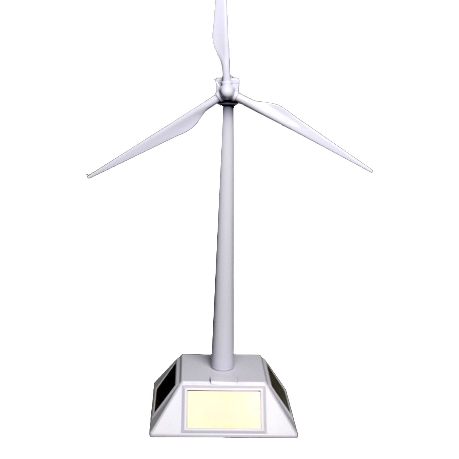Solar Energy Wind Mill Toy Educational Decorative Dual Use Turbine Solar view 10