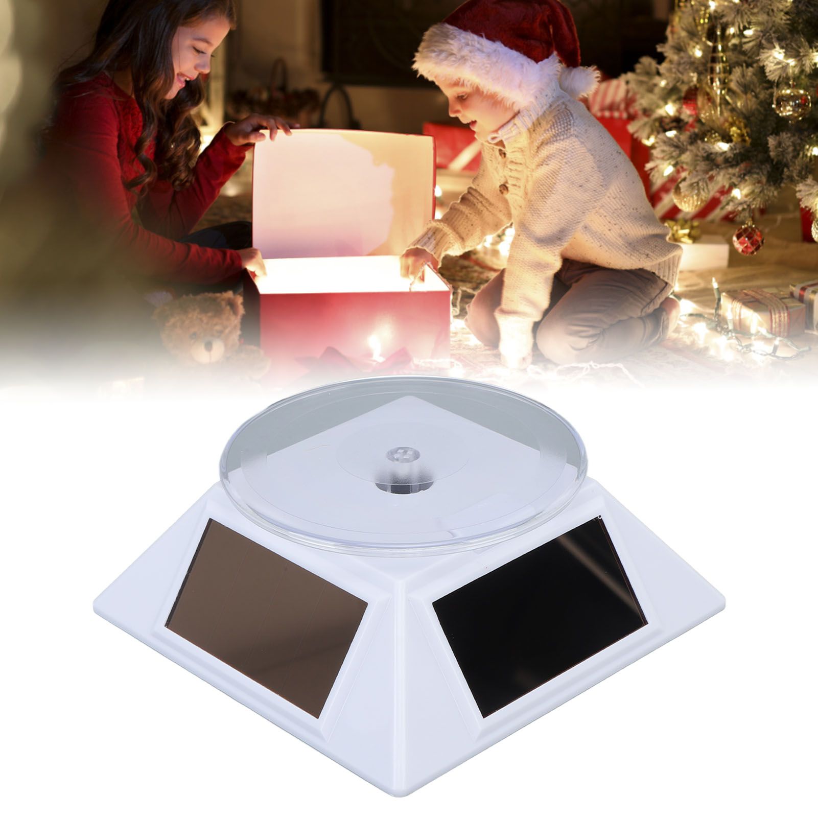 Solar Energy Wind Mill Toy Educational Decorative Dual Use Turbine Solar view 14