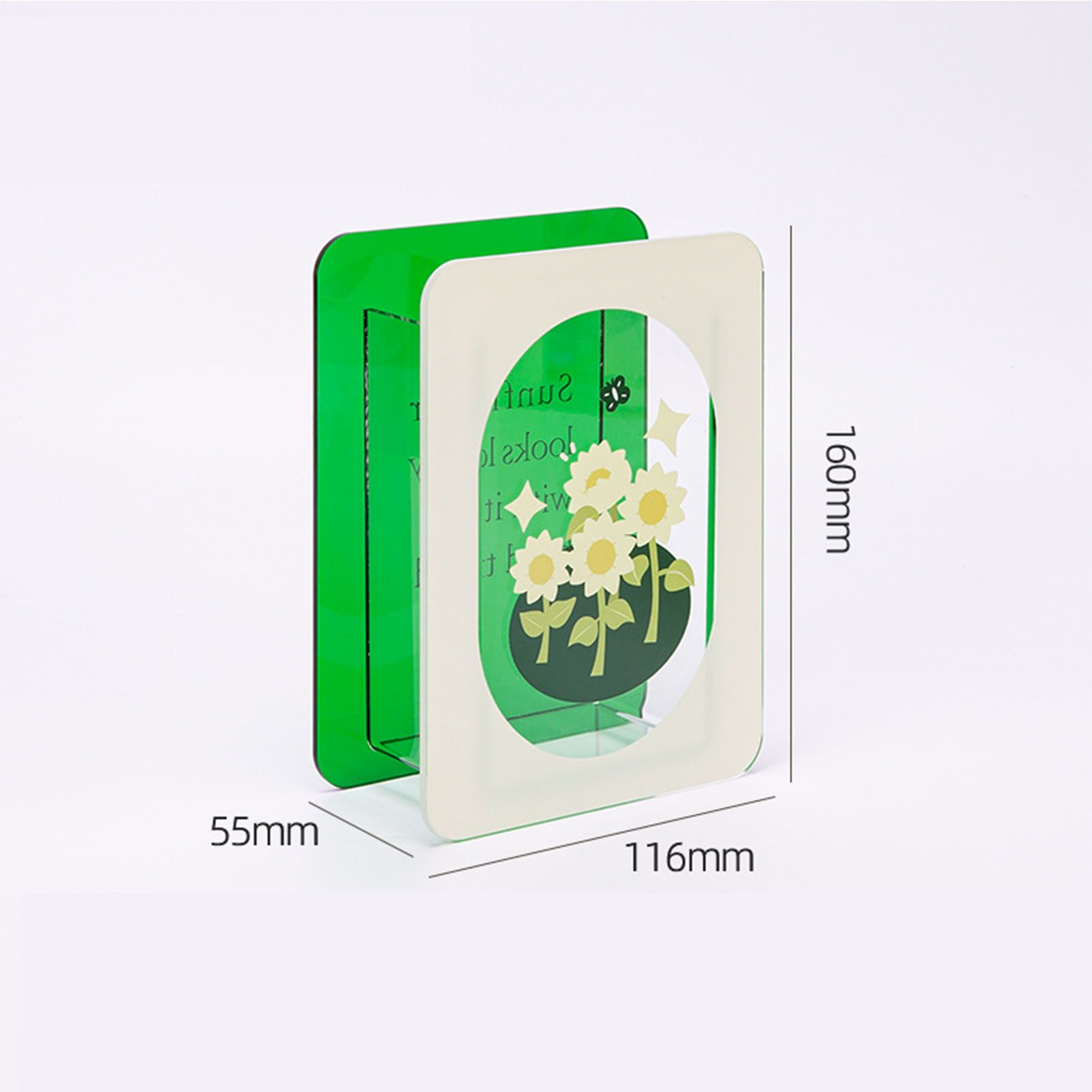 Acrylic Flower Vase Modern Bouquet Holder Clear Plant Floral Container view 5