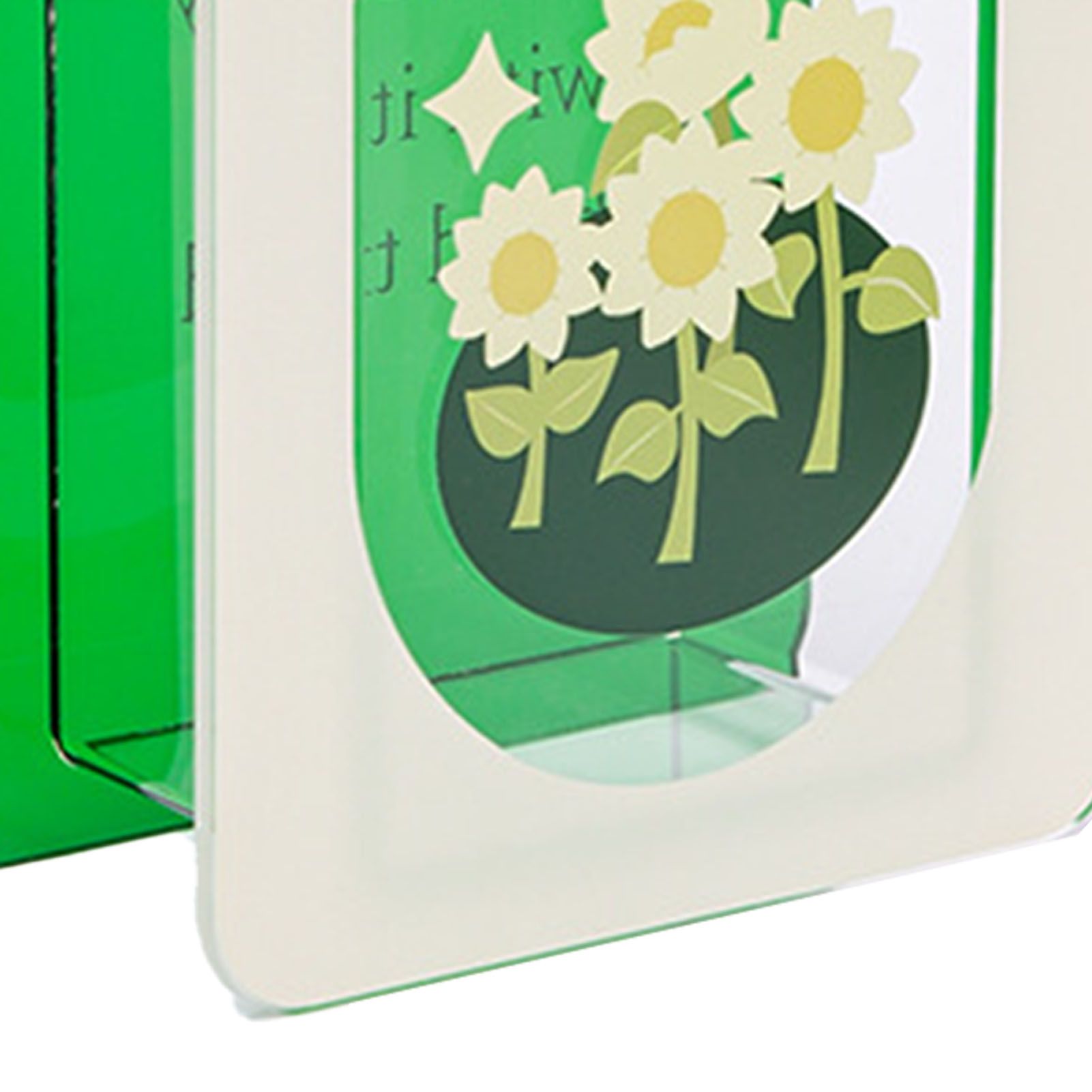 Acrylic Flower Vase Modern Bouquet Holder Clear Plant Floral Container view 12